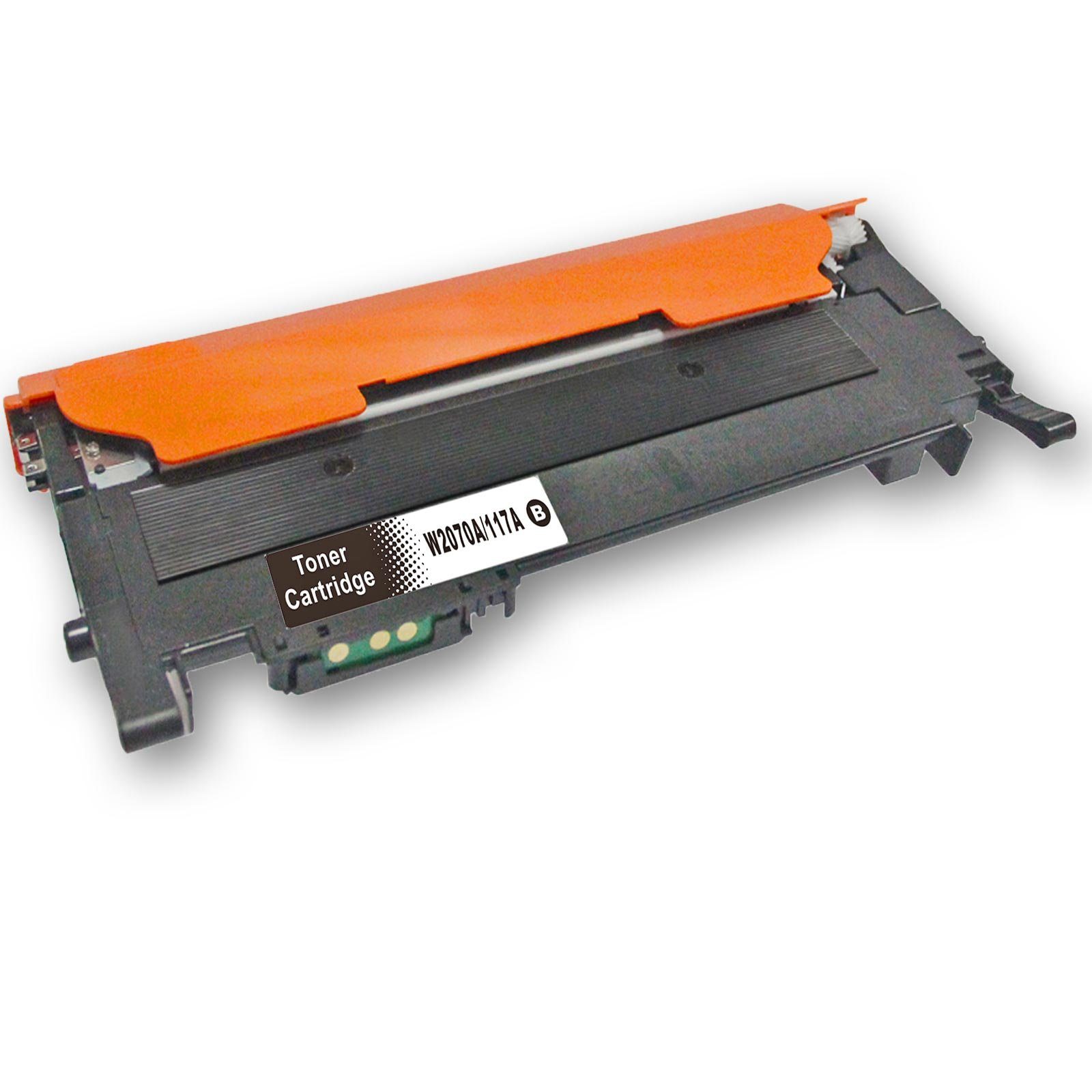 Laser und Tonerkartusche W2070A HP D&C für HP Schwarz, Color 179 MFP Kompatibel fng weitere 117A,