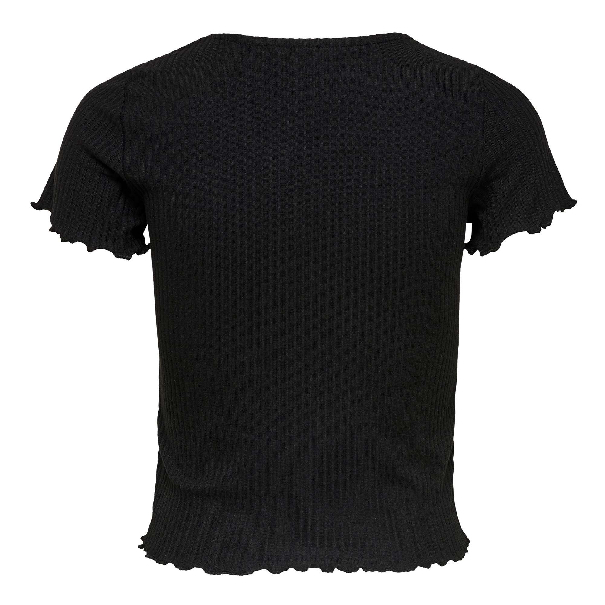 ONLY T-Shirt Damen T-Shirt 1er Pack Polyester ONLEMMA SHORT TOP (Packung, 1 günstig online kaufen