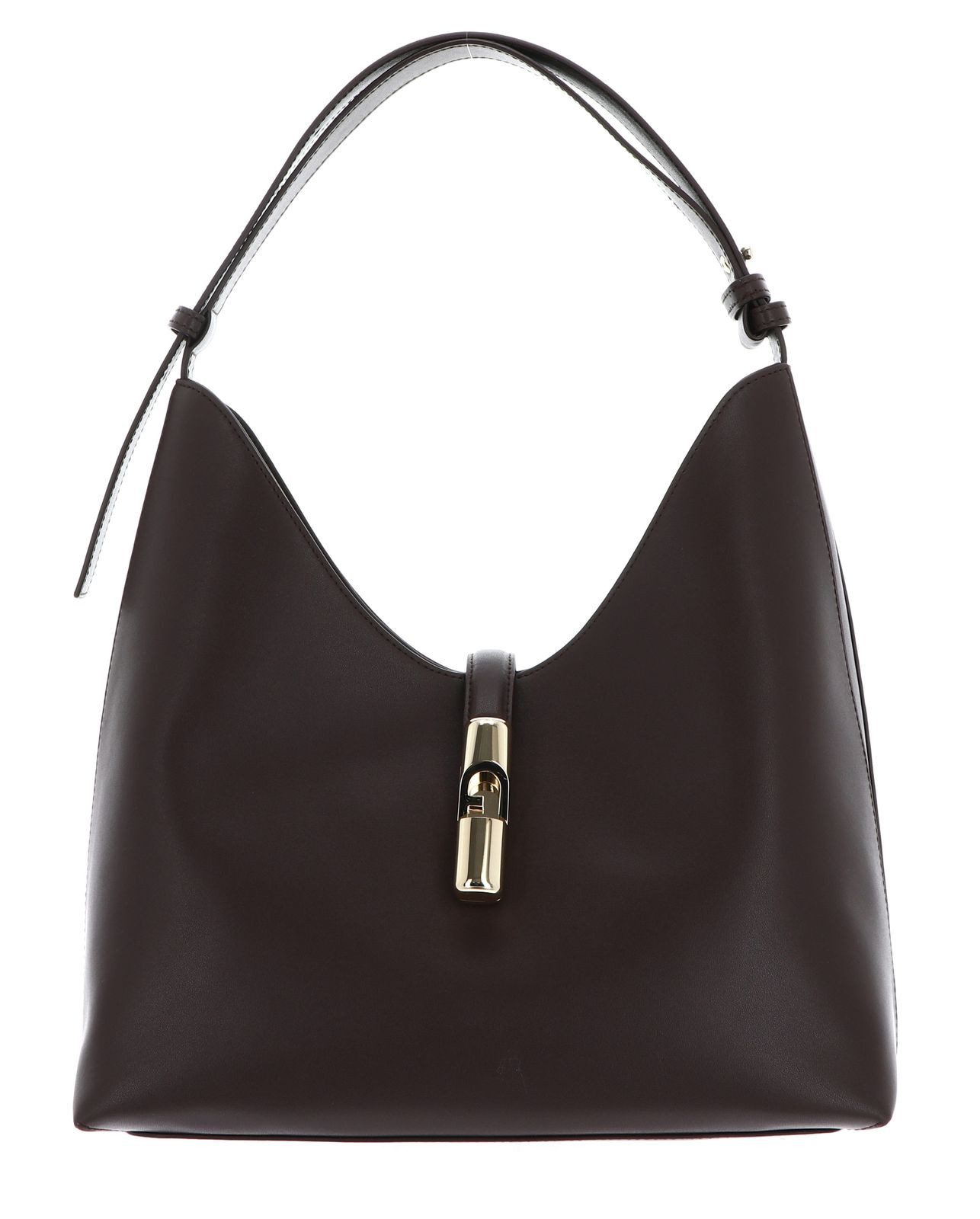 Furla Schultertasche Hobo Bag, aus echtem Leder