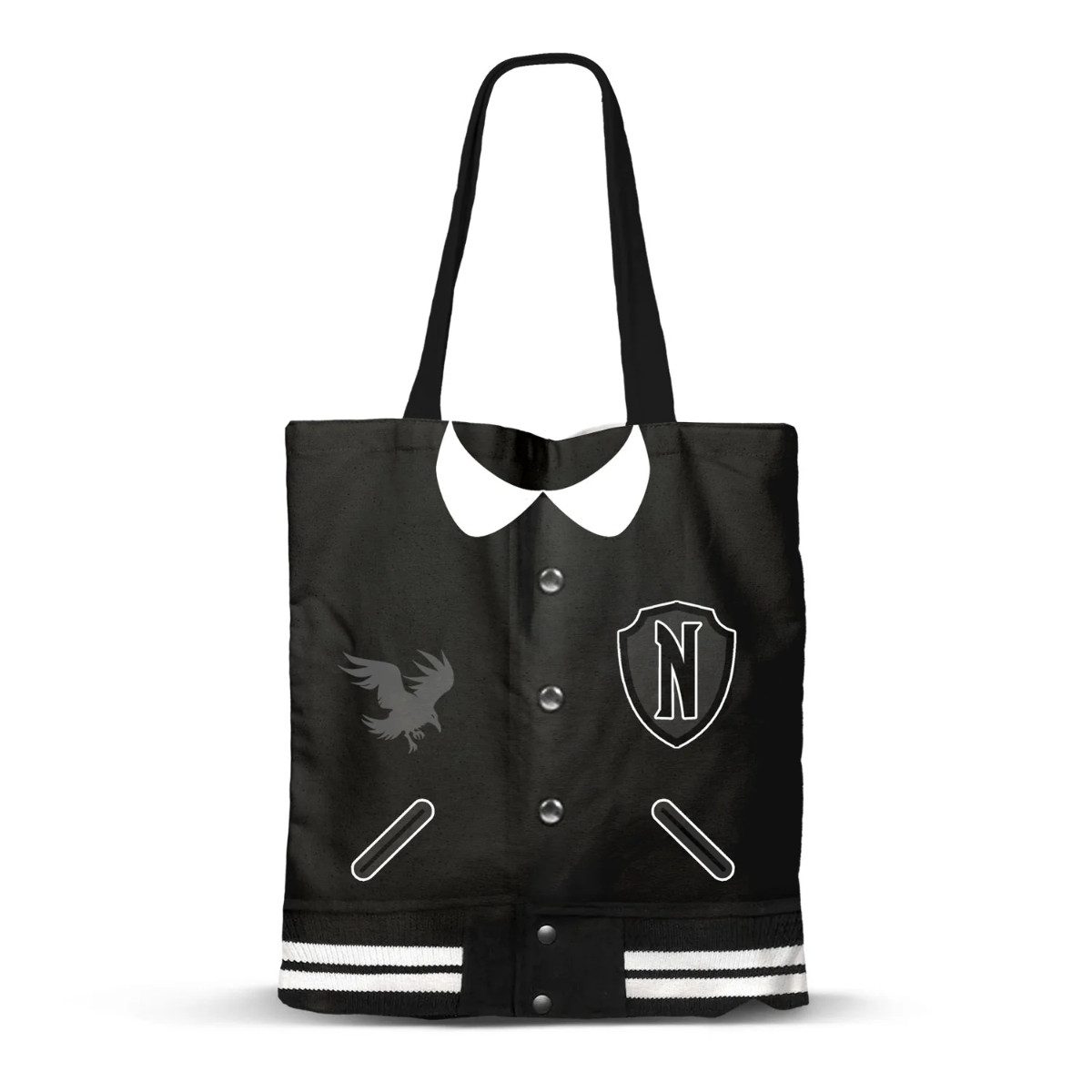 Shopper - Varsity Shopping Bag mit großem Hauptfach und Innenfach