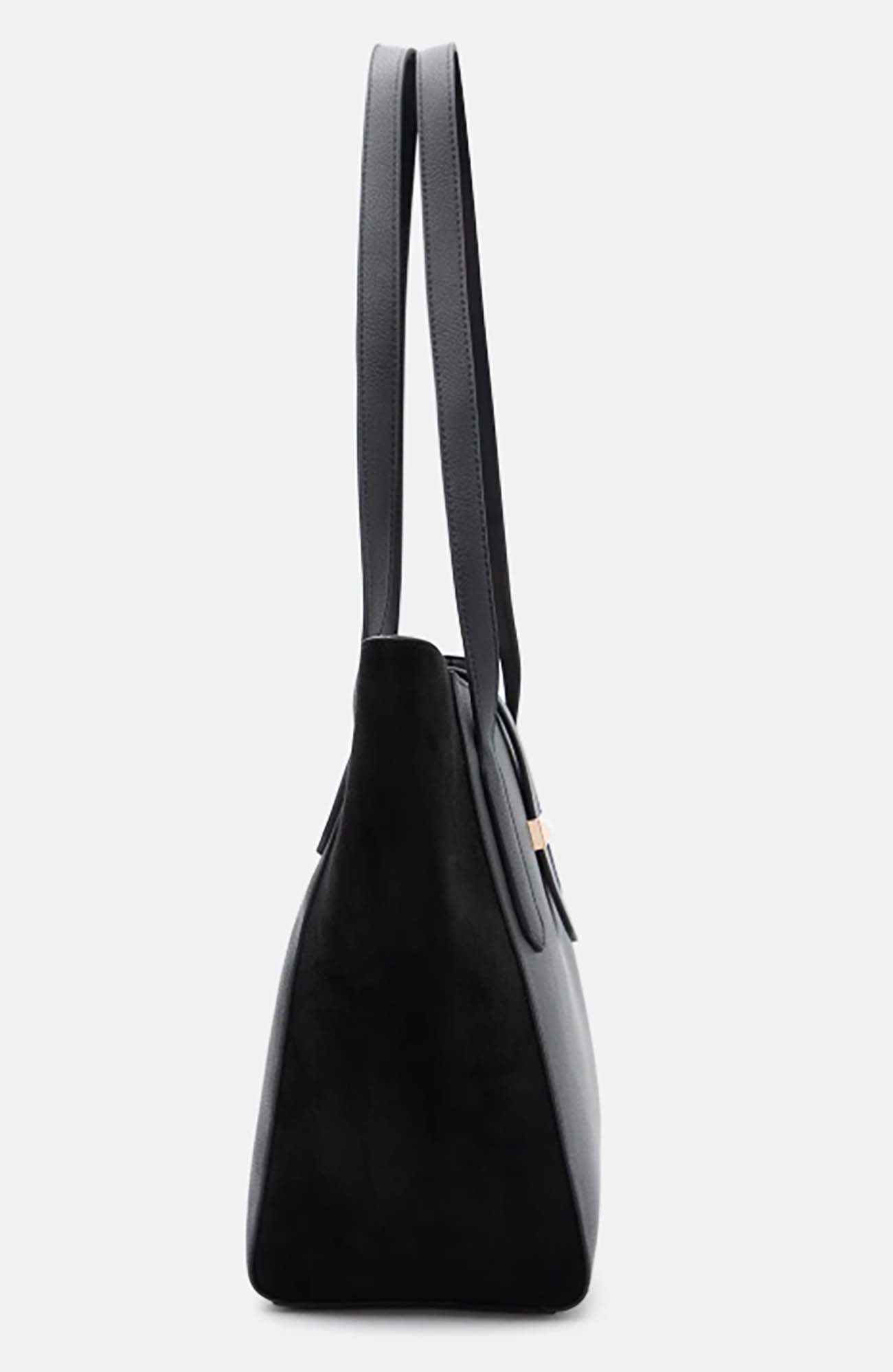 L. CREDI Shopper L.CREDI Damen Shopper PETRINA schwarz