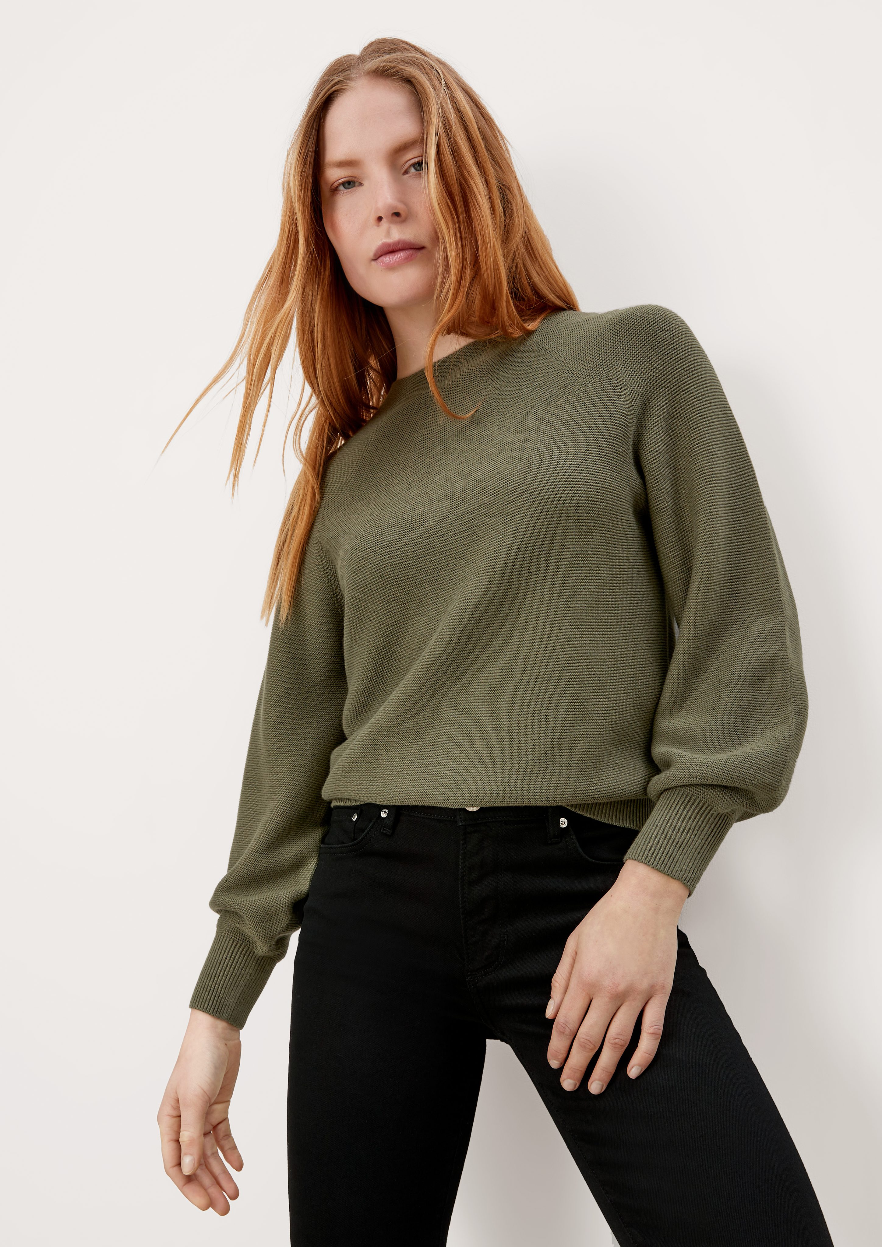 Strickpullover Strickpullover aus Viskosemix