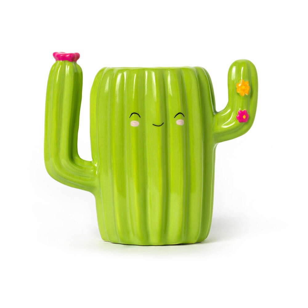 Legami Organizer Ceramic Pen Holder Desk Friends Cactus