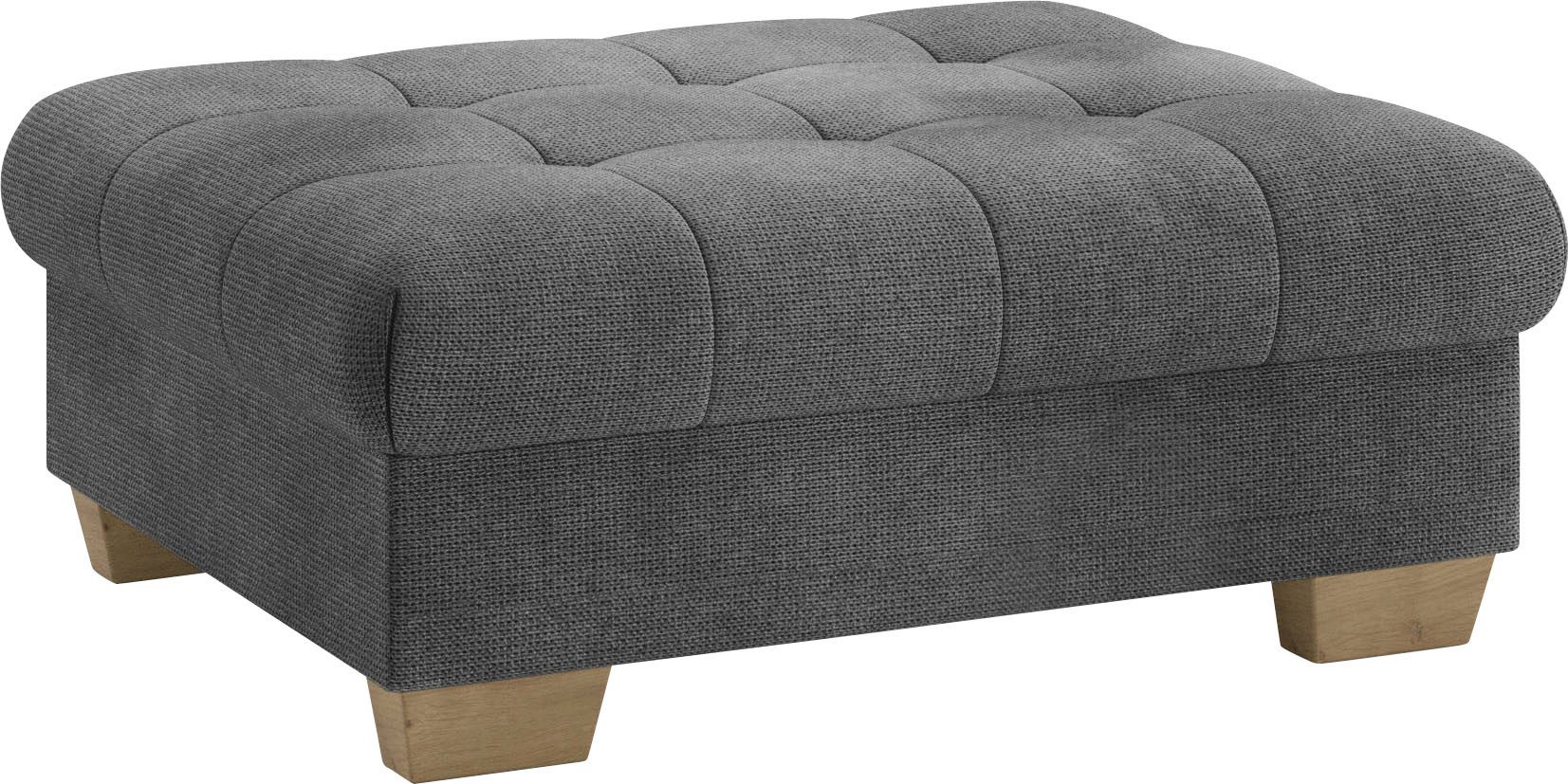 Mr. Couch Табуретки Nikita II, Kaltschaumpolsterung, bis 140 kg belastbar, passend zu der Garnitur