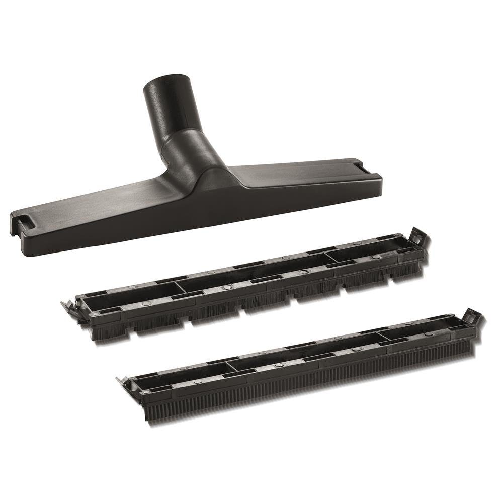 Nilfisk Насадки для пилососу-Set Düsen-Kit Nass/Trocken 81943049, Nassdüse / Trockendüse, mit Clips, Bodendüse, Saugdüse, Bodensaugdüse, für Nass/Trockensauger, Nass-Trockensauger Zubehör