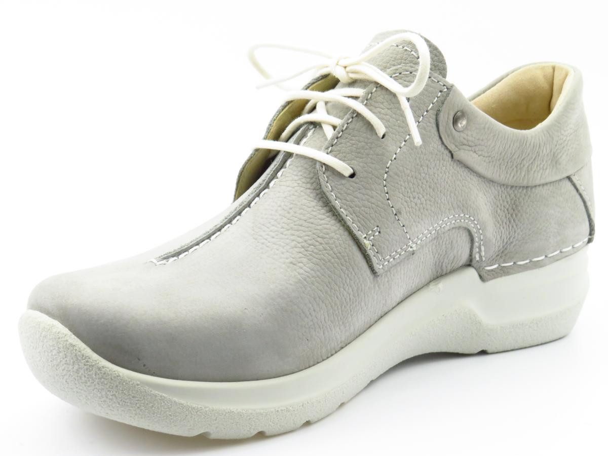 WOLKY Wasco Nubuk Schnürschuh