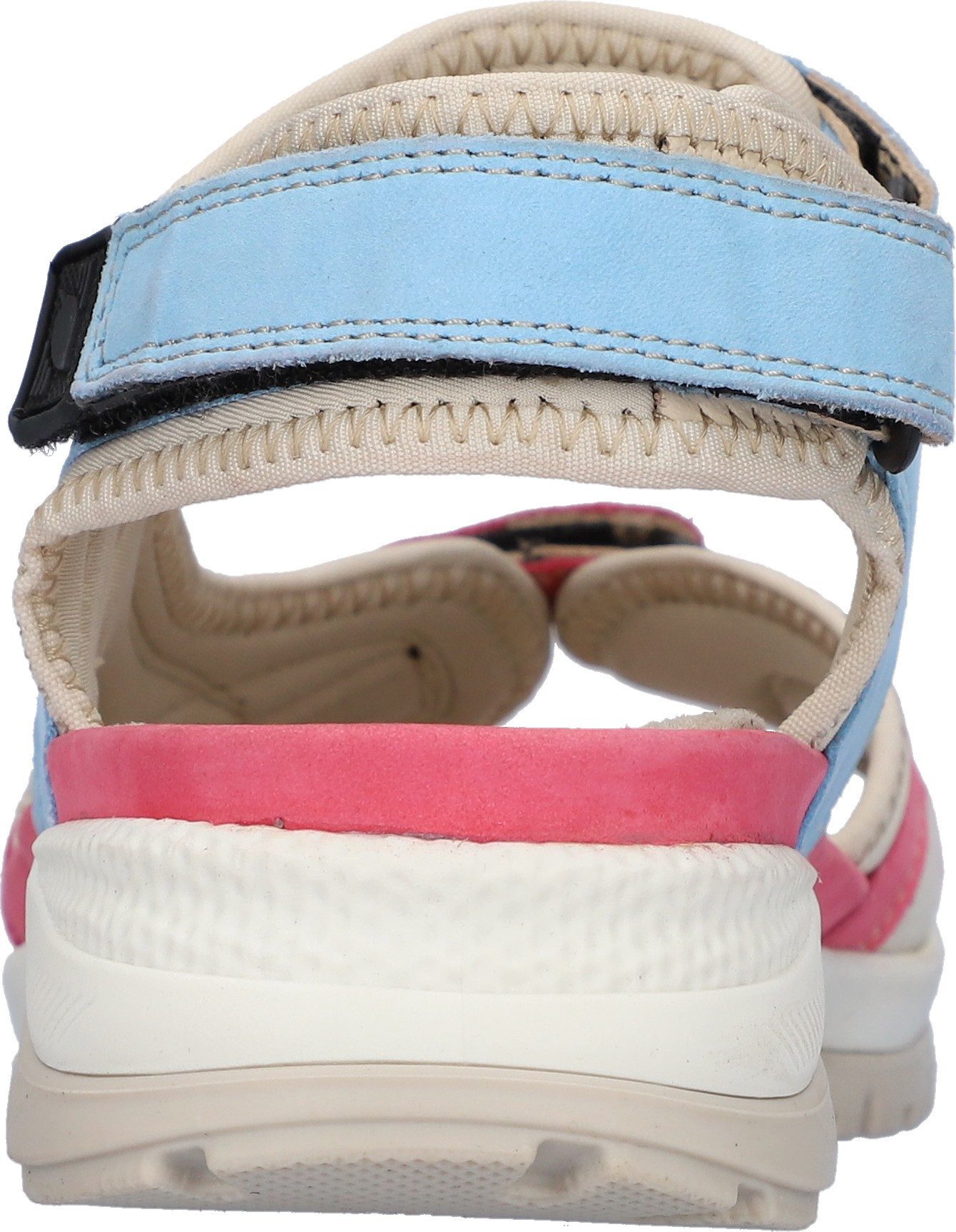 Waldläufer H-Sora Trekkingsandale, Outdoorschuh, Sommerschuh, Keilabsatz, in bequemer Schuhweite H