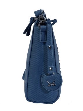 Sansibar Umhängetasche SANSIBAR-Damen Crossover Bag 20x22x8 003 - midnight-blue