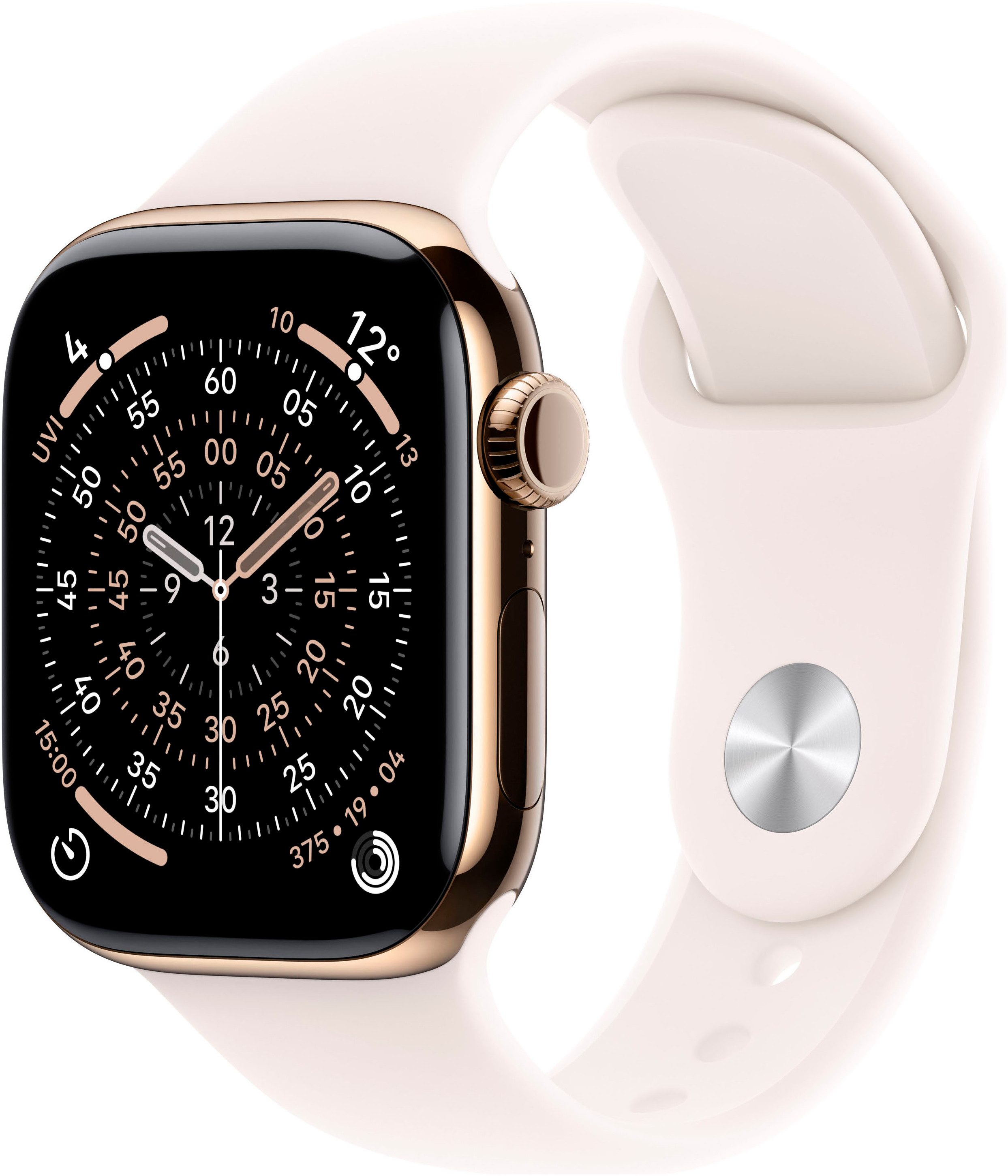 Apple Watch Series 11 Smartwatch (Watch OS), 1-tlg. goldfarben