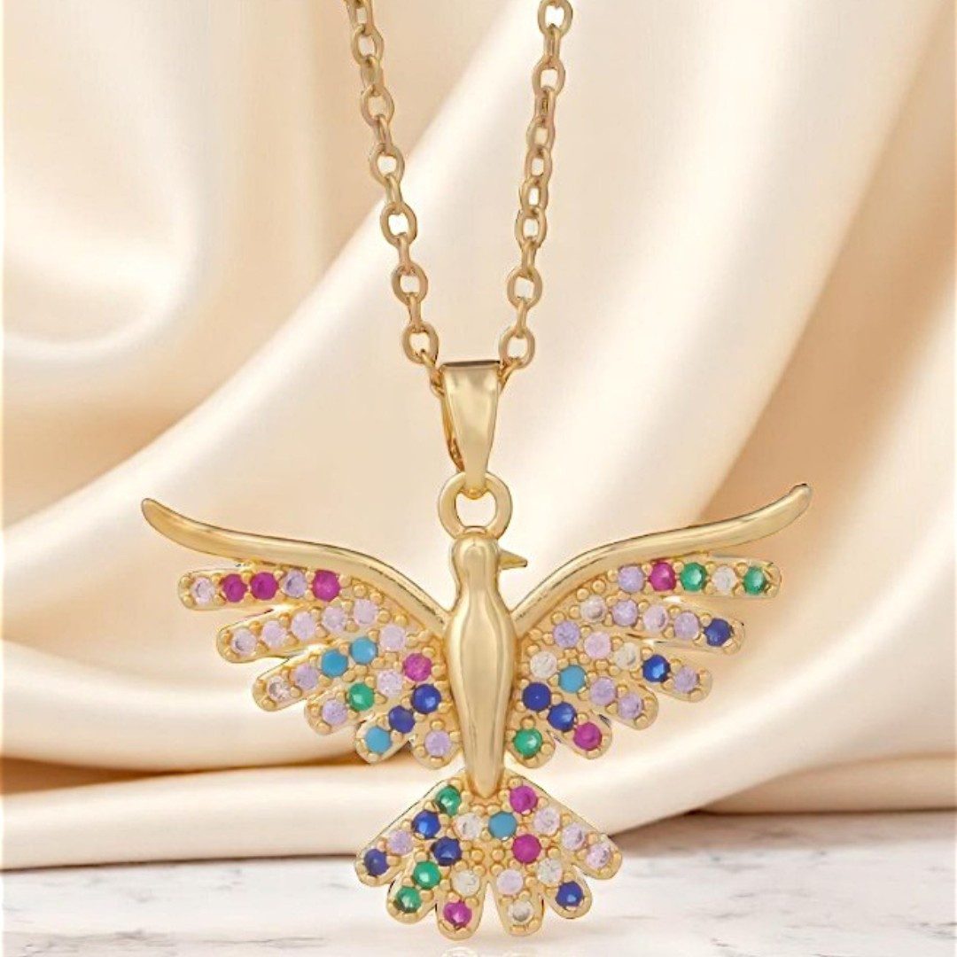 Medusa Accessoires Charm-Kette New Anka Bunt Kette