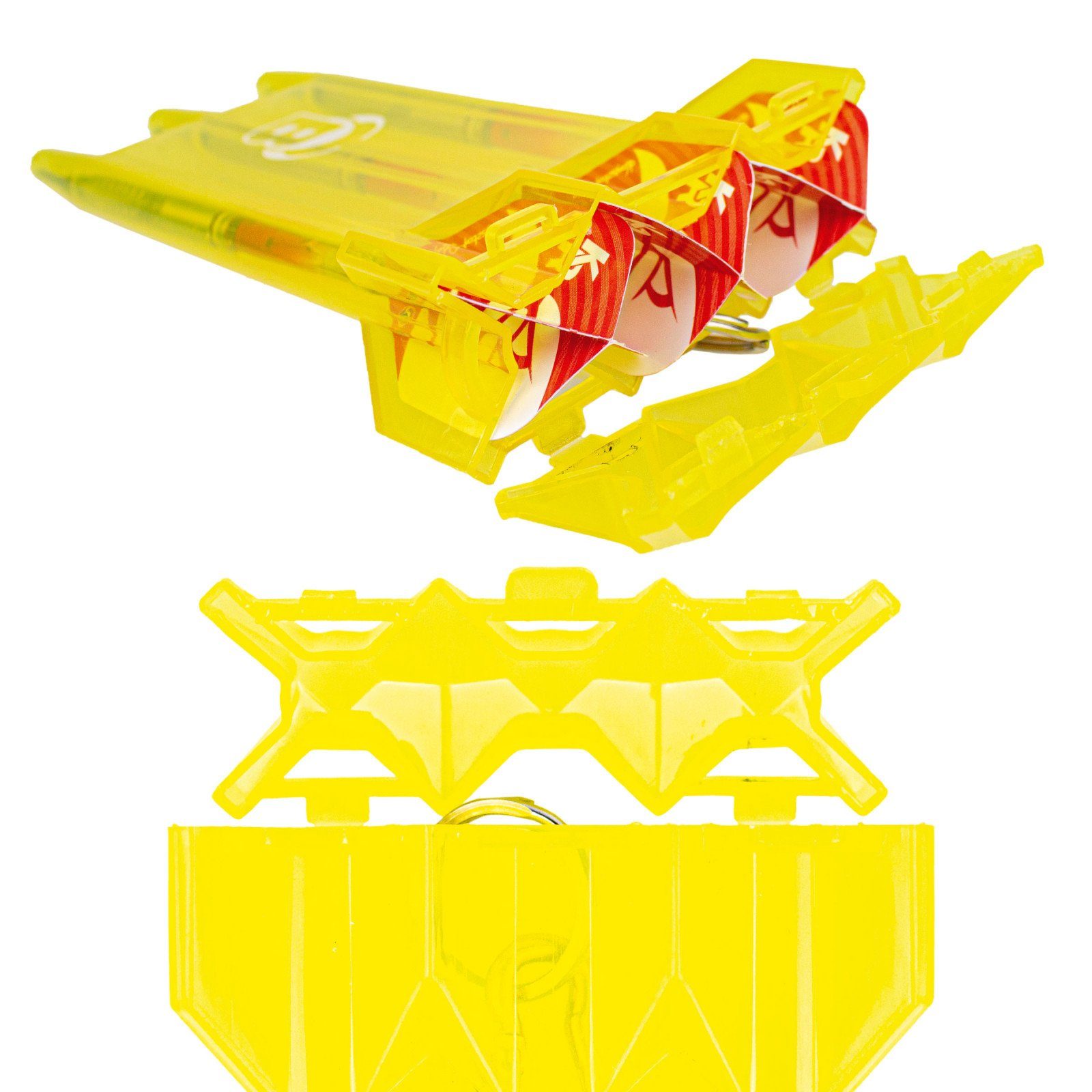 BULL'S Dartpfeil ACRA X yellow Dartcase