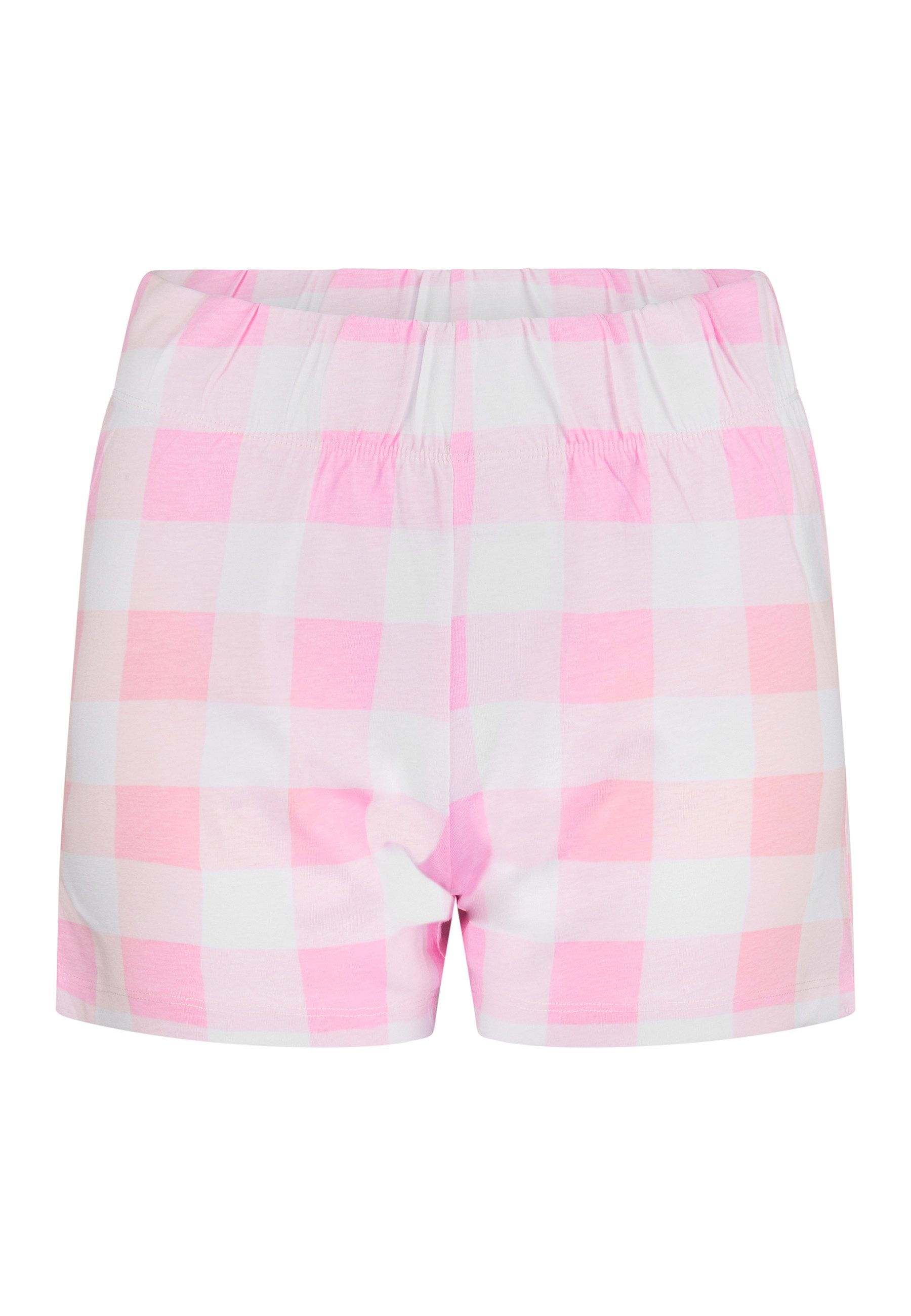 ONOMATO! Shorty Barbie Damen Pyjama T-Shirt und kurze Hose Set (2 tlg)