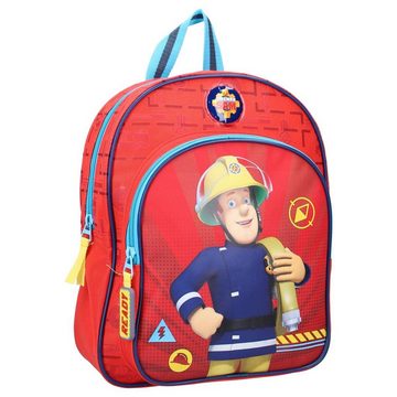 Freizeitrucksack Vadobag Kinderrucksack 8 Liter Feuerwehrmann Sam, Kindermotiv