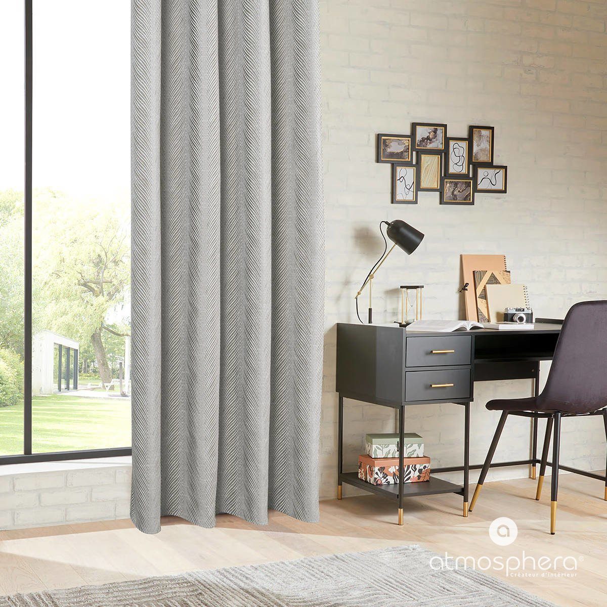 Atmosphera Créateur d'intérieur Vorhang, (1 St), günstig online kaufen