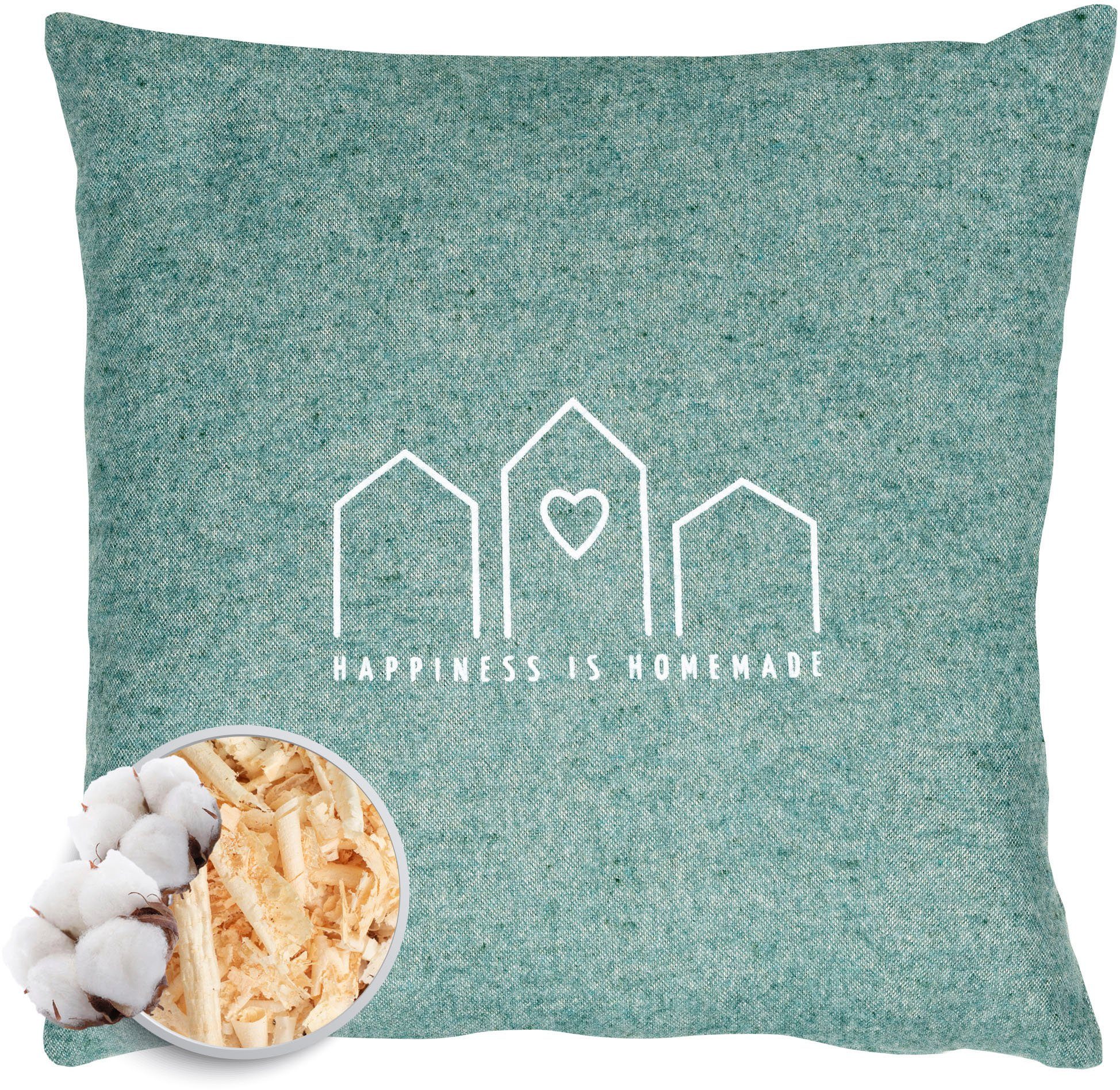 herbalind Zirbenkissen Happiness is Homemade - günstig online kaufen
