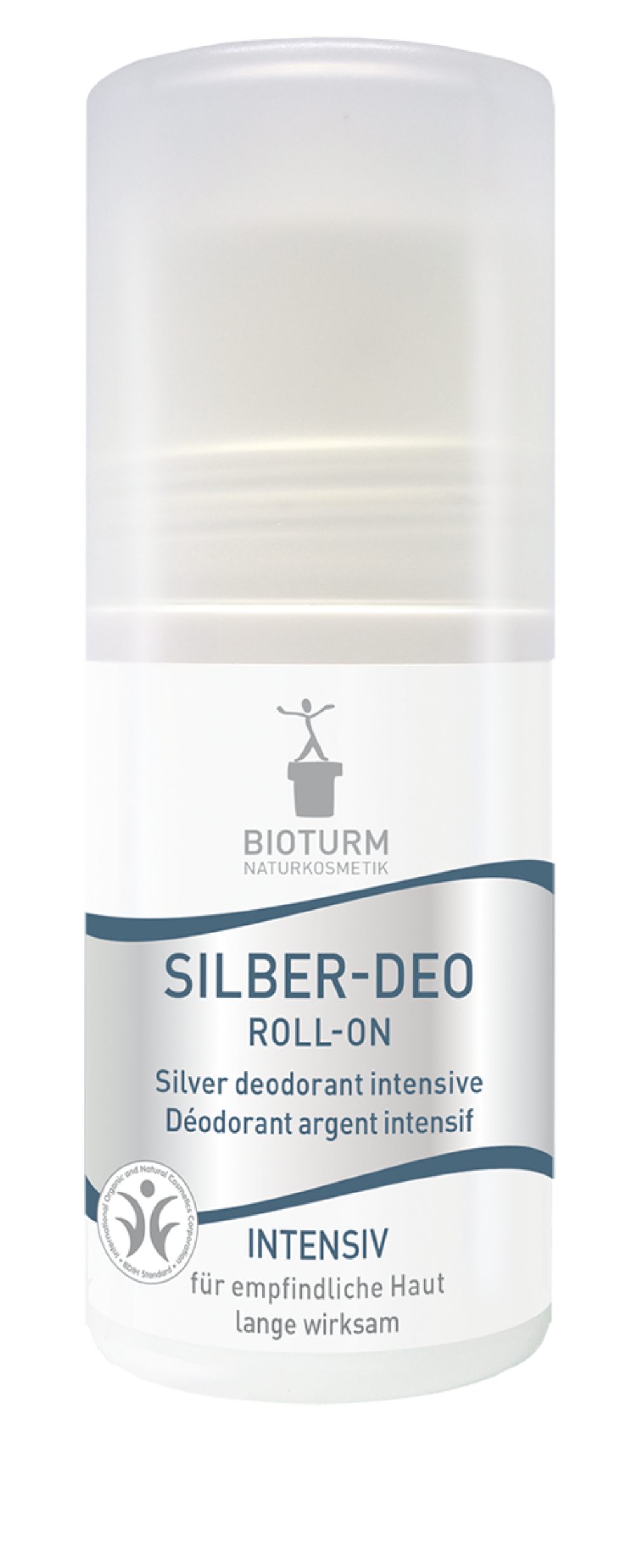 Bioturm Deo-Roller Bioturm Naturkosmetik Silber Deo Roll-On Intensiv 50 ml