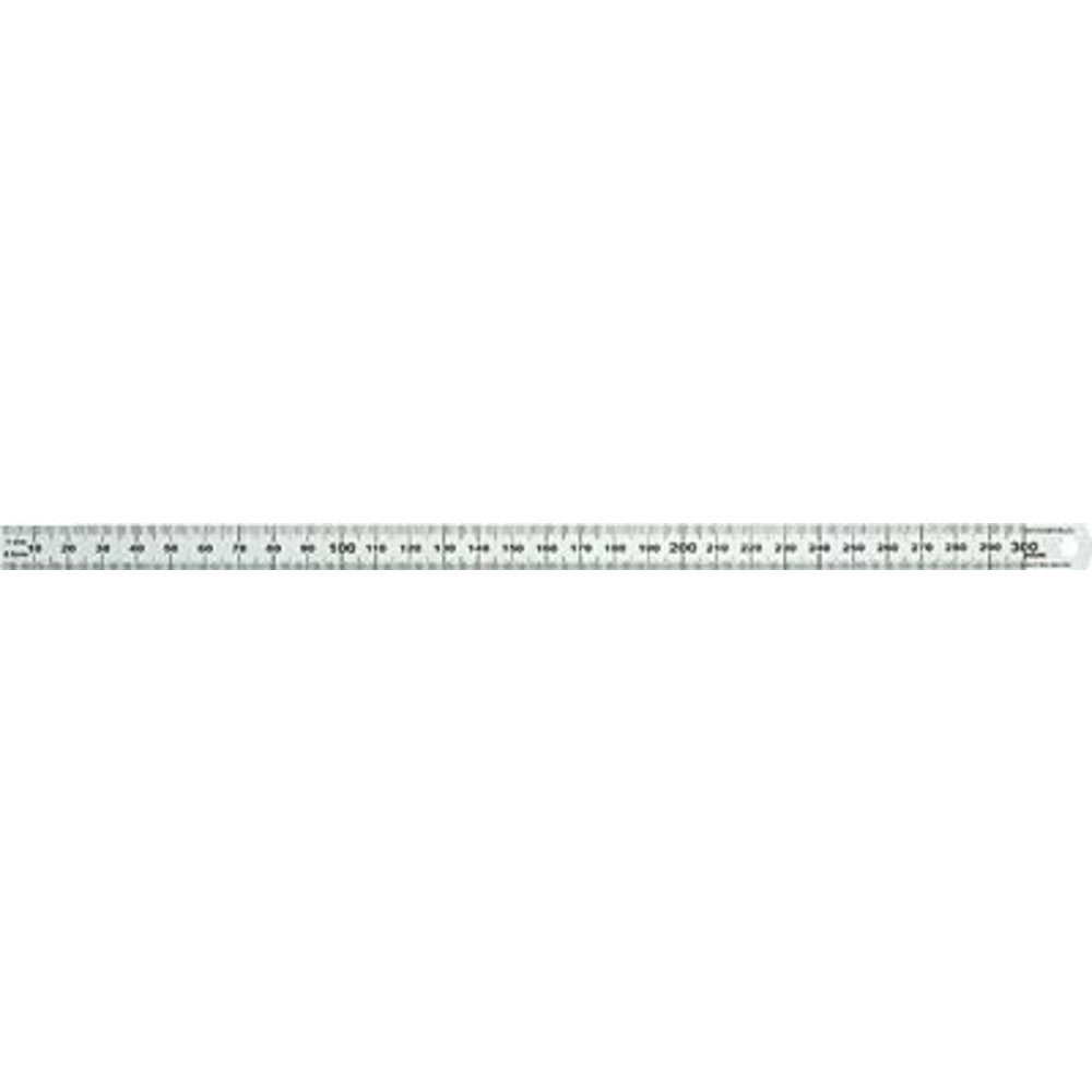 Rumold Lineal Rumold 323703 Lineal Edelstahl Silber 30 cm