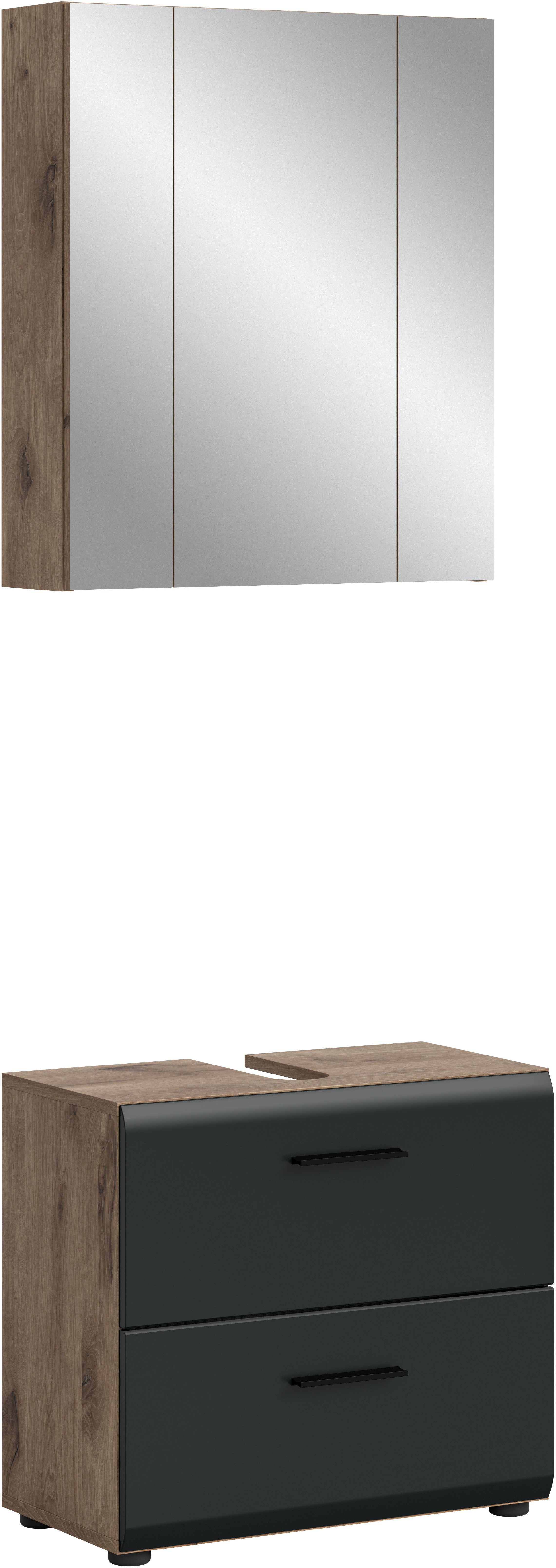 INOSIGN Badmöbel-Set FLORENZ, TOPSELLER!, 2-teilige Badkombination, günstig online kaufen