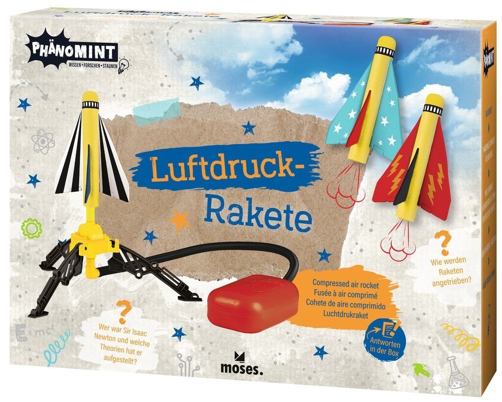 moses Lernspielzeug PhänoMINT Luftdruck-Rakete günstig online kaufen