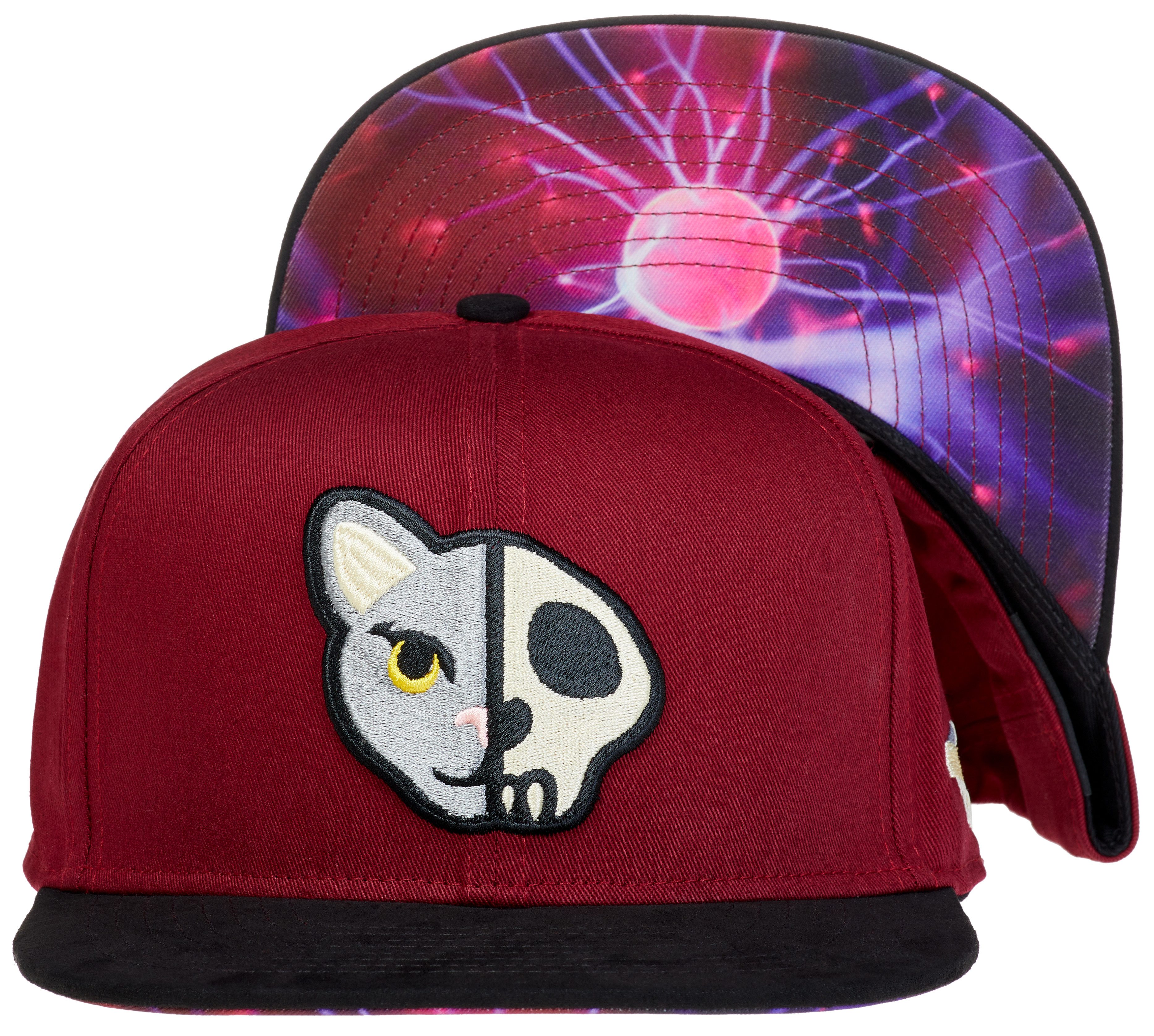 Snapback Cap Schrödingers Katze