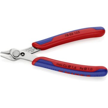 Knipex Seitenschneider Elektronik Super Knips nach, ohne Facette