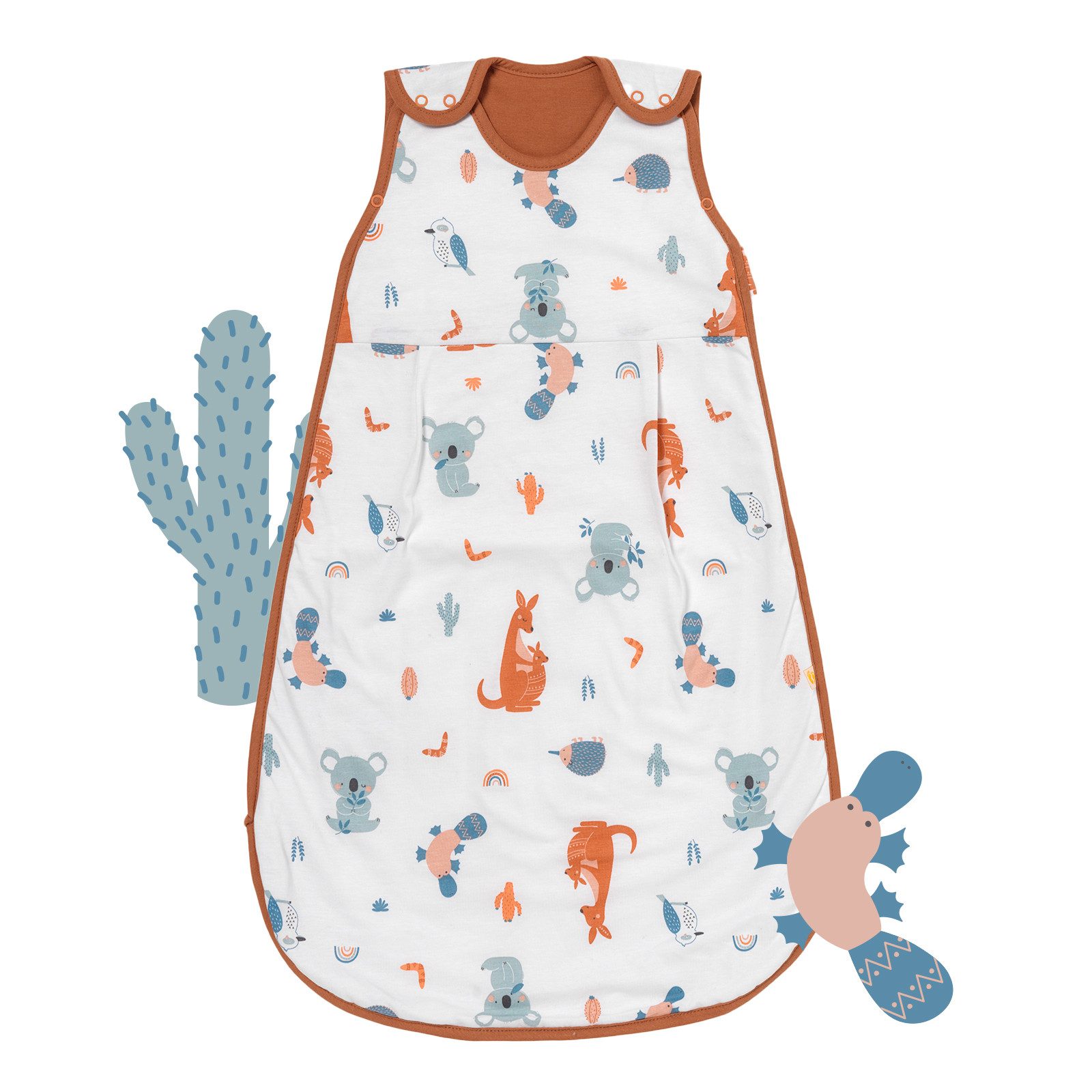 Schlummersack Kinderschlafsack Babyschlafsack, 1.0 Tog OEKO-TEX günstig online kaufen