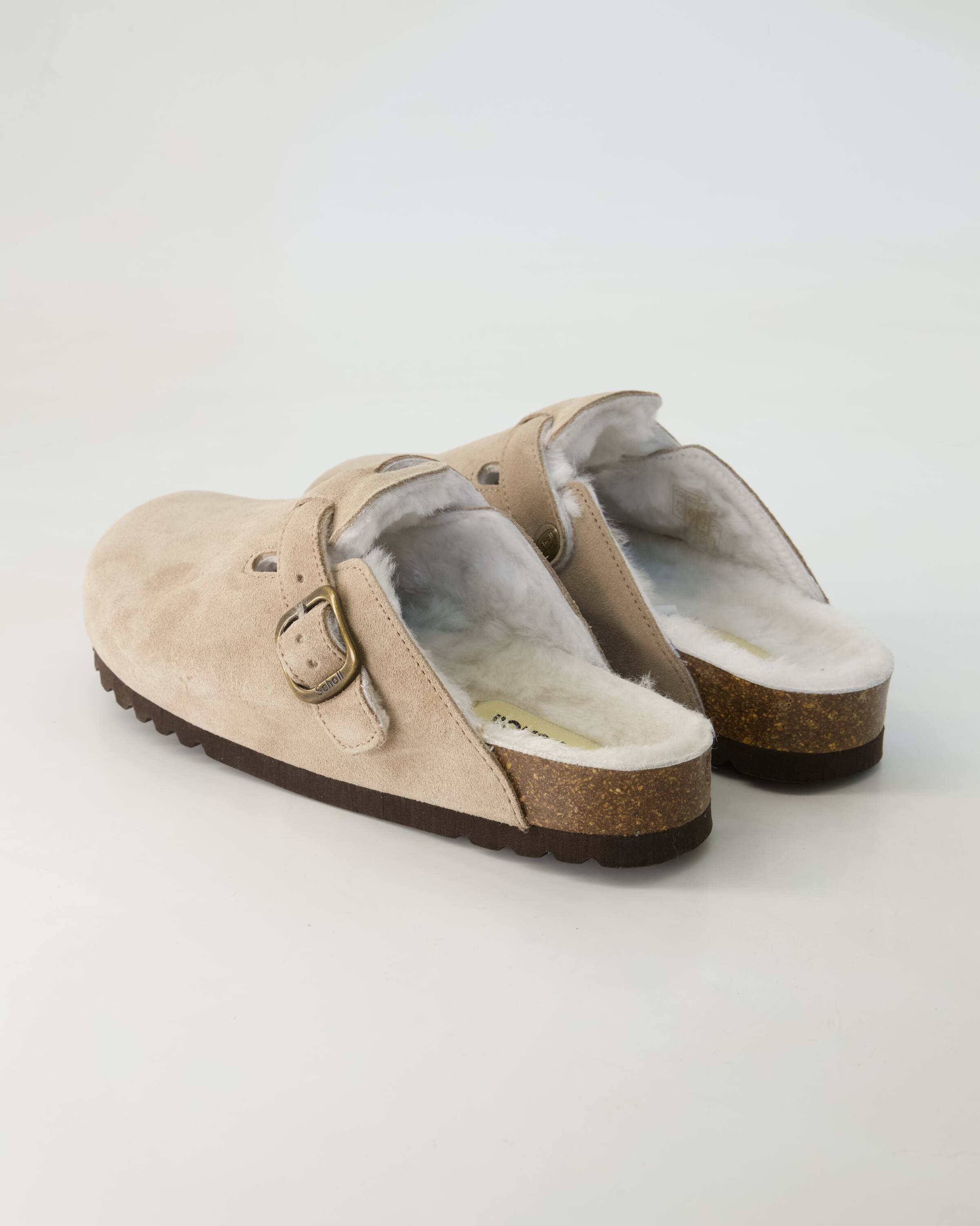 Scholl Fea New Hausschuh Obermaterial: Leder