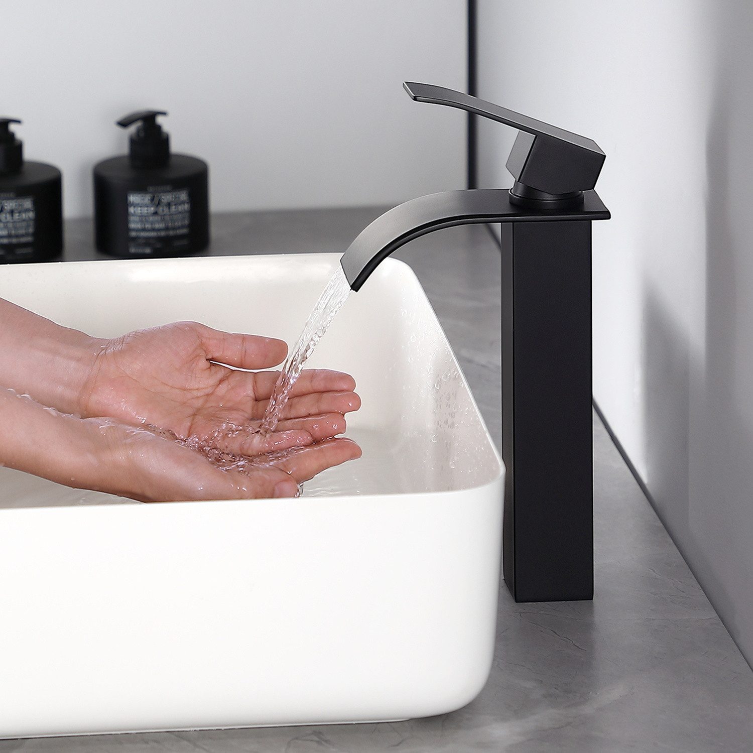 CECIPA MAX Waschtischarmatur Wasserhahn aus Edelstahl günstig online kaufen