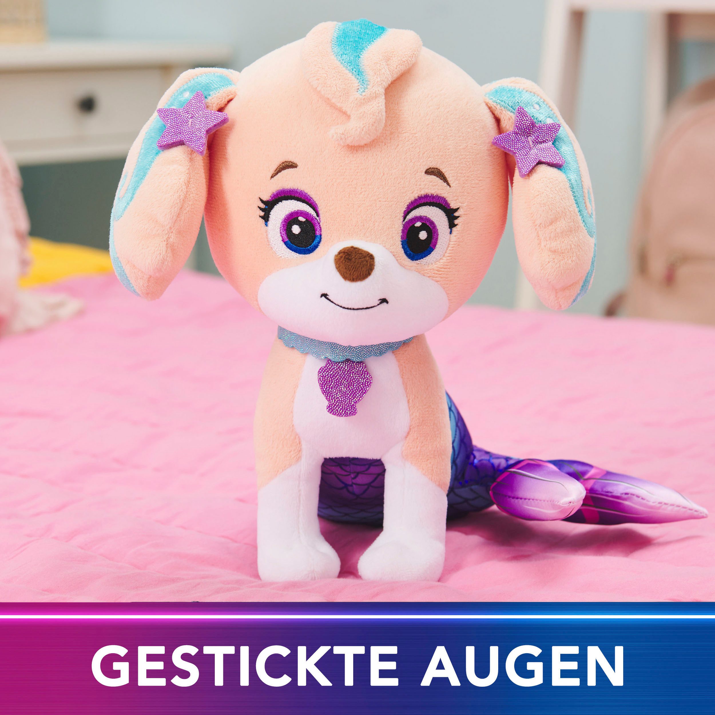 Spin Master Plüschfigur Gund - Paw Patrol Plüsch 23 cm - Coral günstig online kaufen