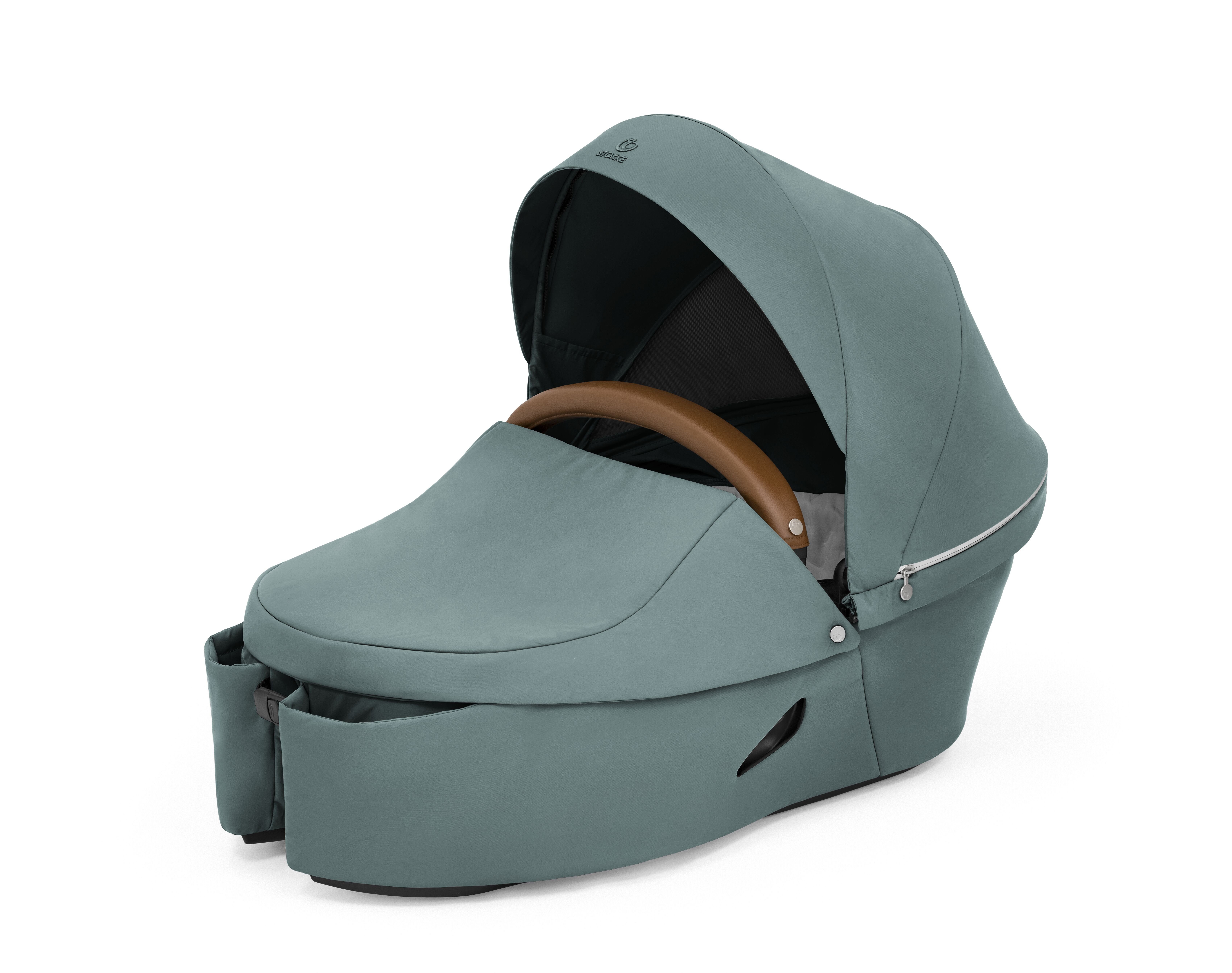 Stokke Babyschale Xplory® X Babyschale - Cool Teal Babykomfort für unterwegs