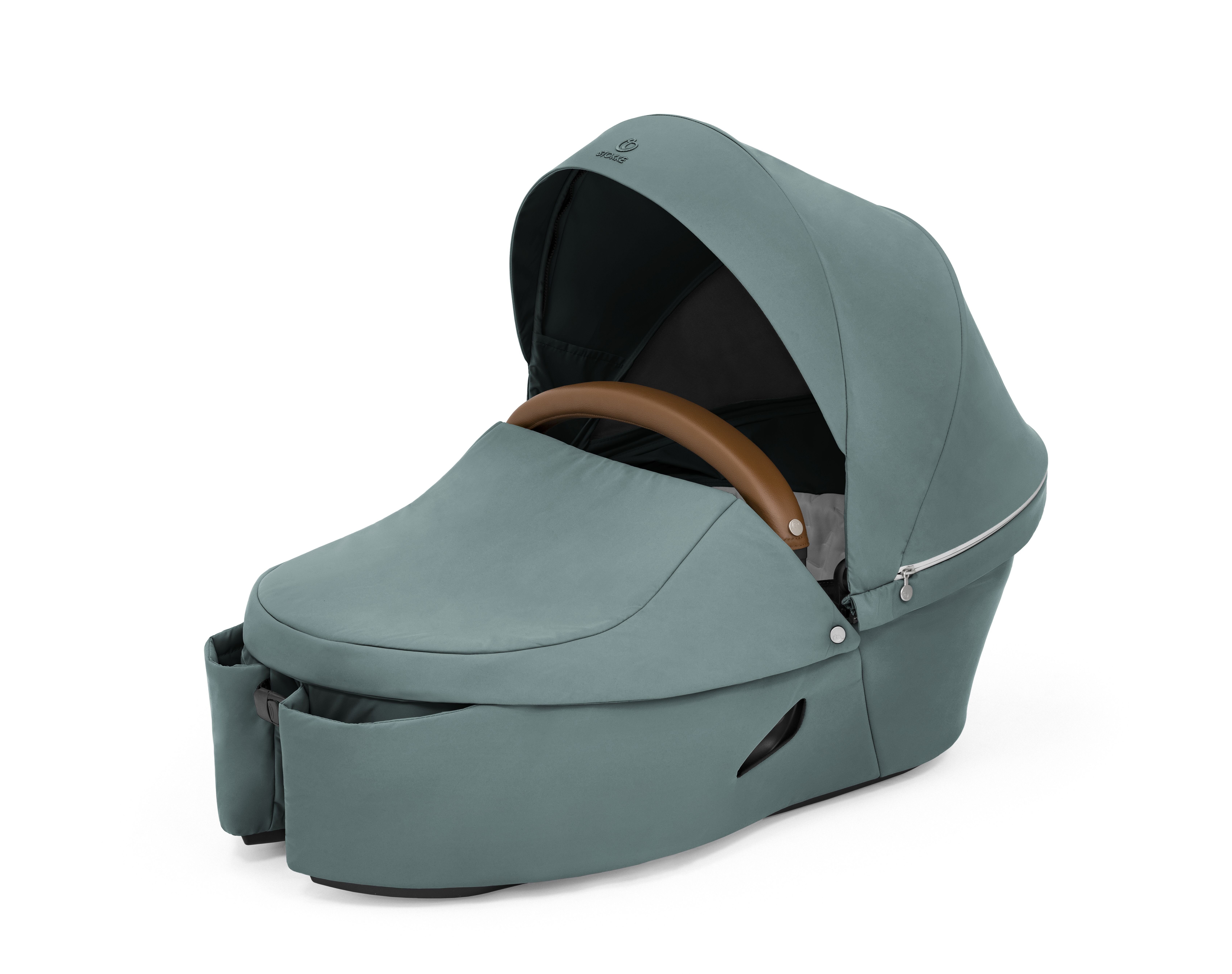 - Babykomfort unterwegs X Cool Teal Babyschale Babyschale Stokke Xplory® für