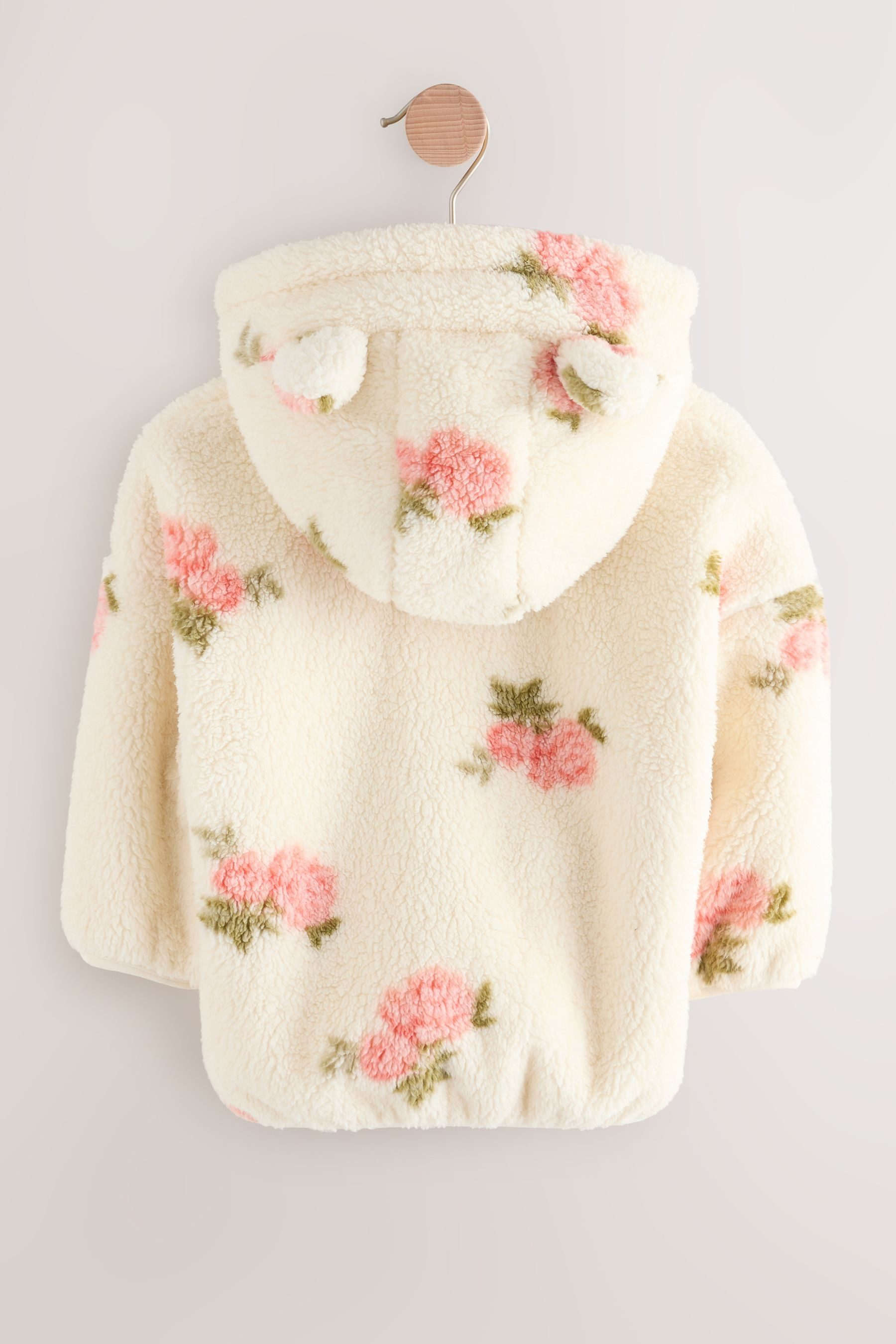 Next Fleecejacke Fleece-Kapuzenjacke (1-St) günstig online kaufen