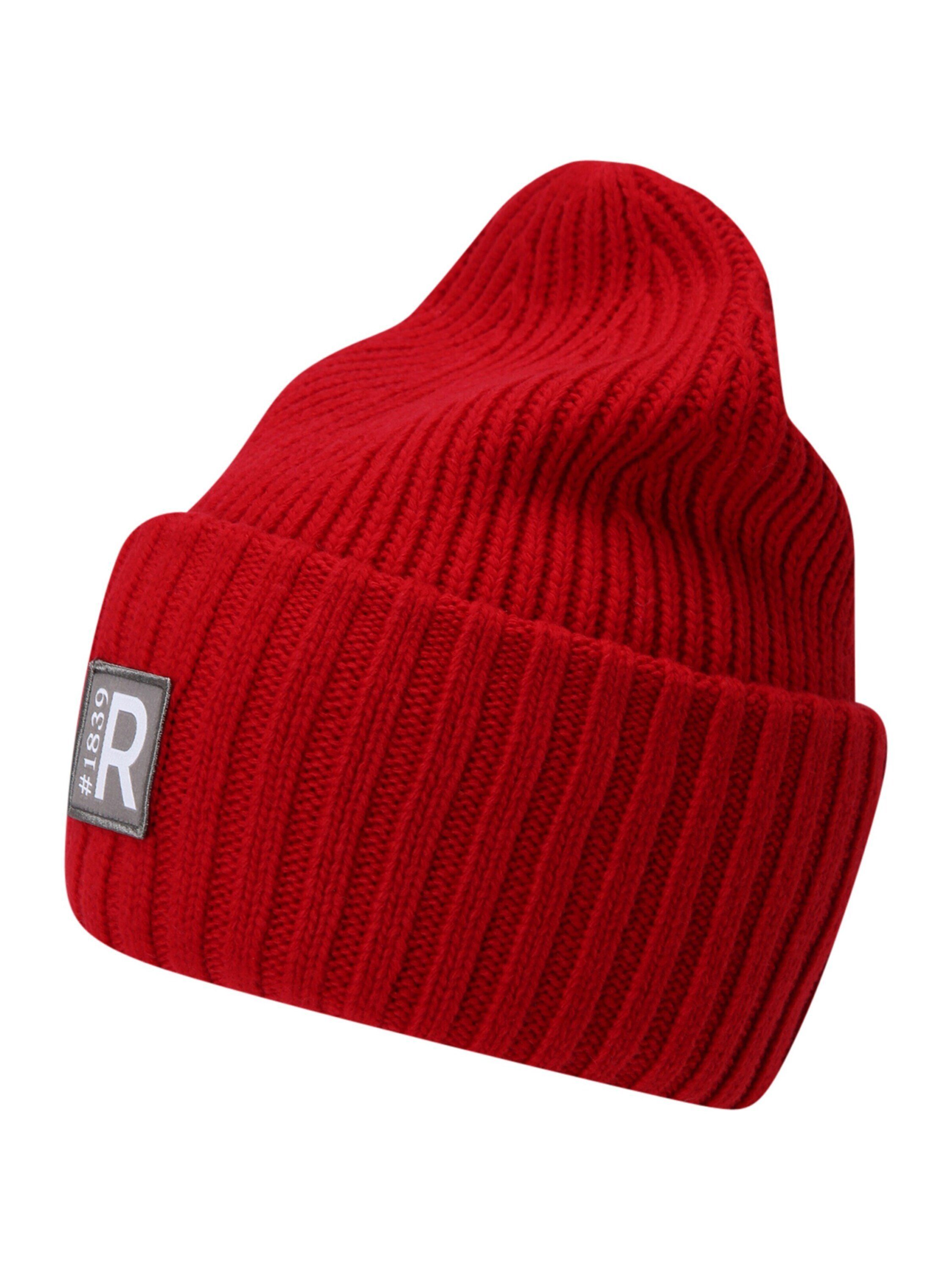 classic Roeckl (1-St) Strickmütze red