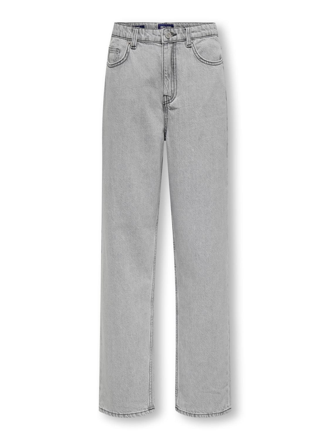 ONLY & SONS junior Loose-fit-Jeans OSJFADE LOOSE LMG 4717 PIM DNM NOOS Baumwollmischung, loose fit