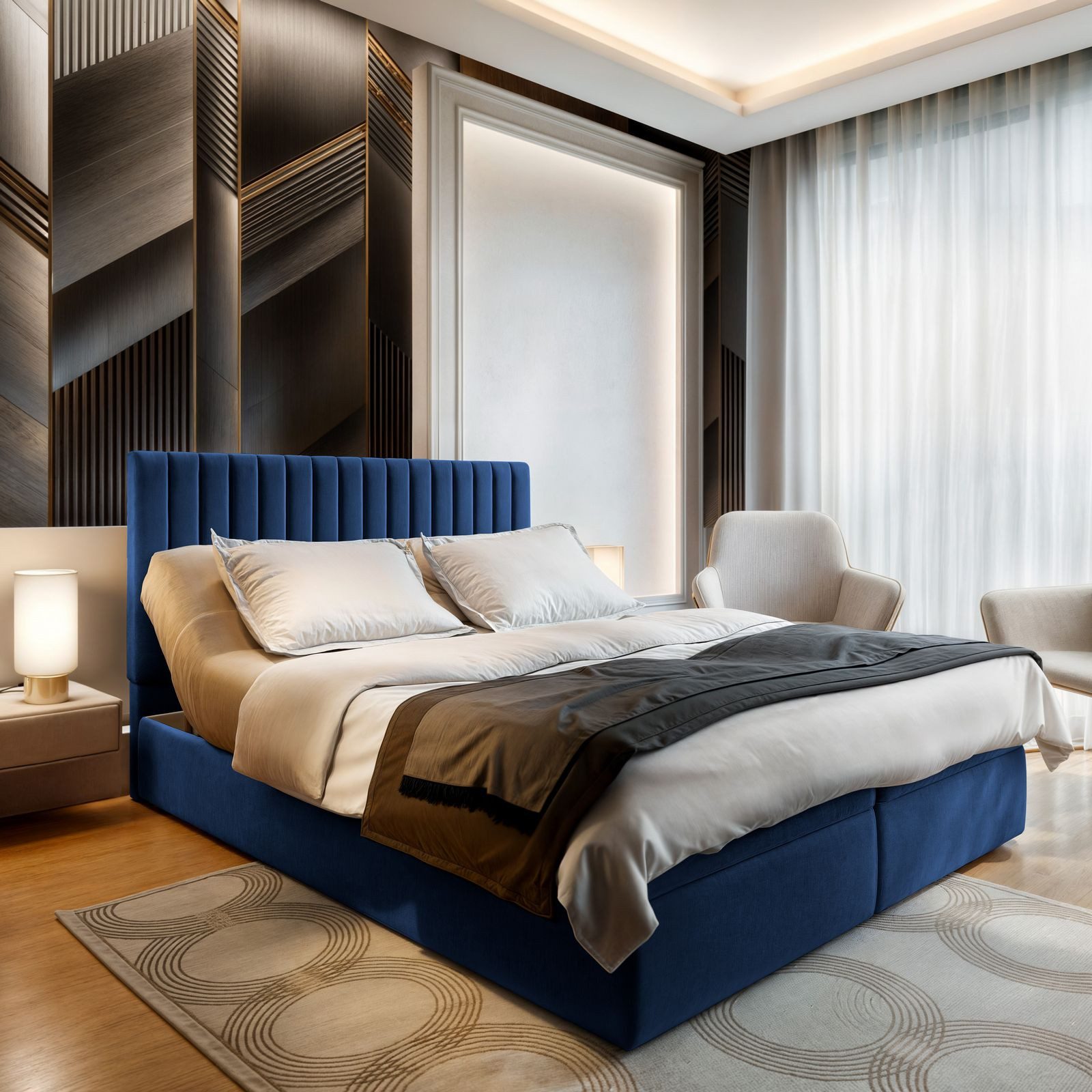 Masseno Boxbett MURLO 160x200 cm mit günstig online kaufen