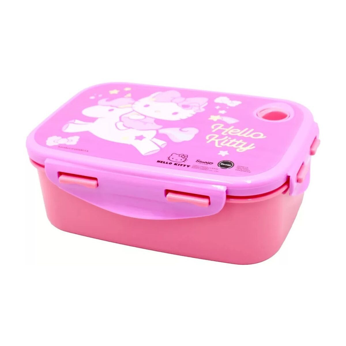 Hello Kitty Lunchbox Hello Kitty Unicorn Sandwichbox, Kunststoff, (1-tlg)
