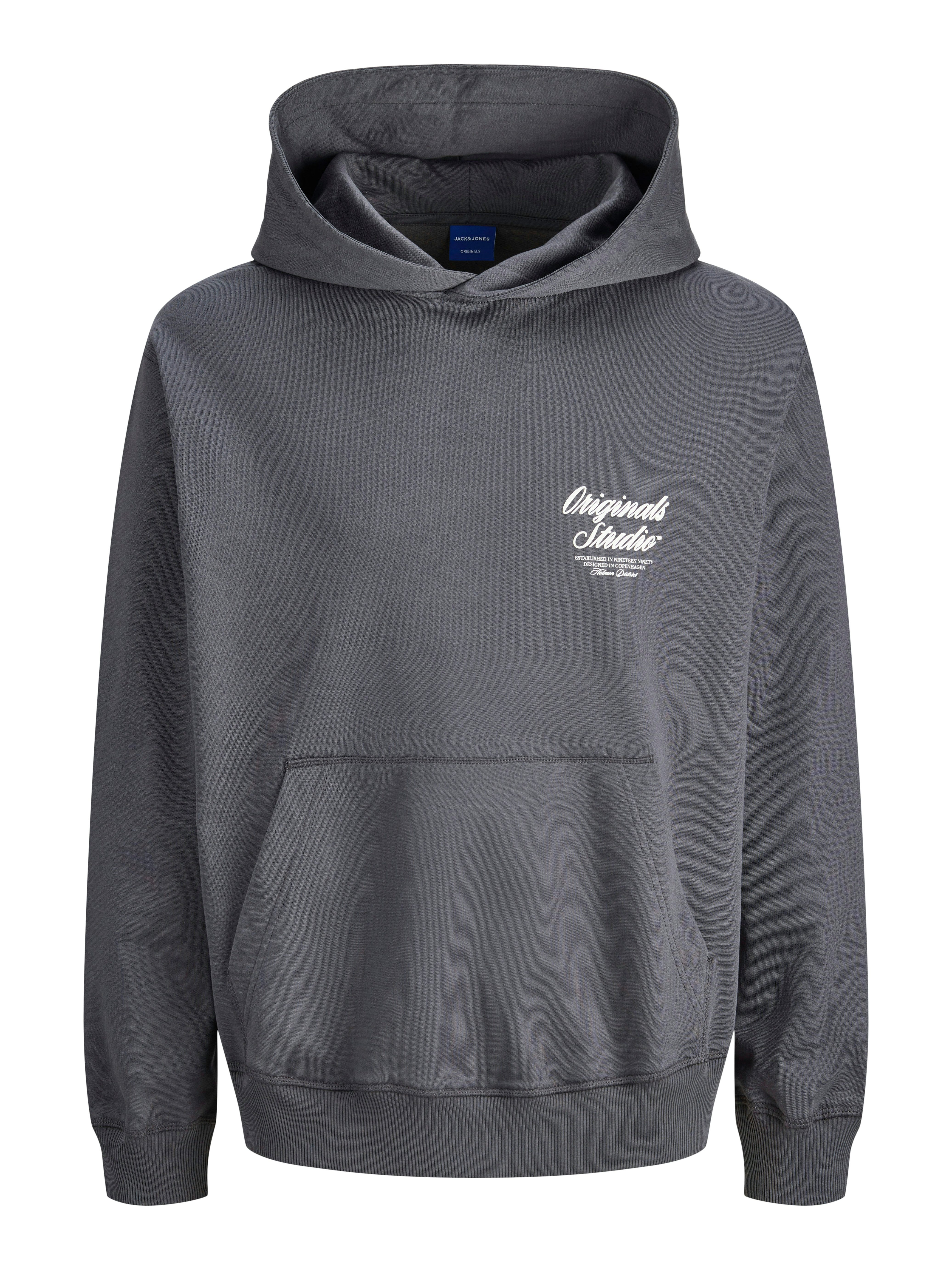 Jack & Jones PlusSize Kapuzensweatshirt JORNORREBRO TYPO BACK SWEAT HOOD PL günstig online kaufen
