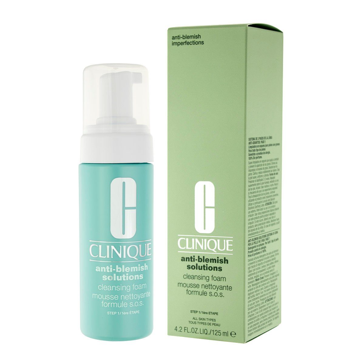 CLINIQUE Gesichts-Reinigungsschaum Anti Blemish Solutions