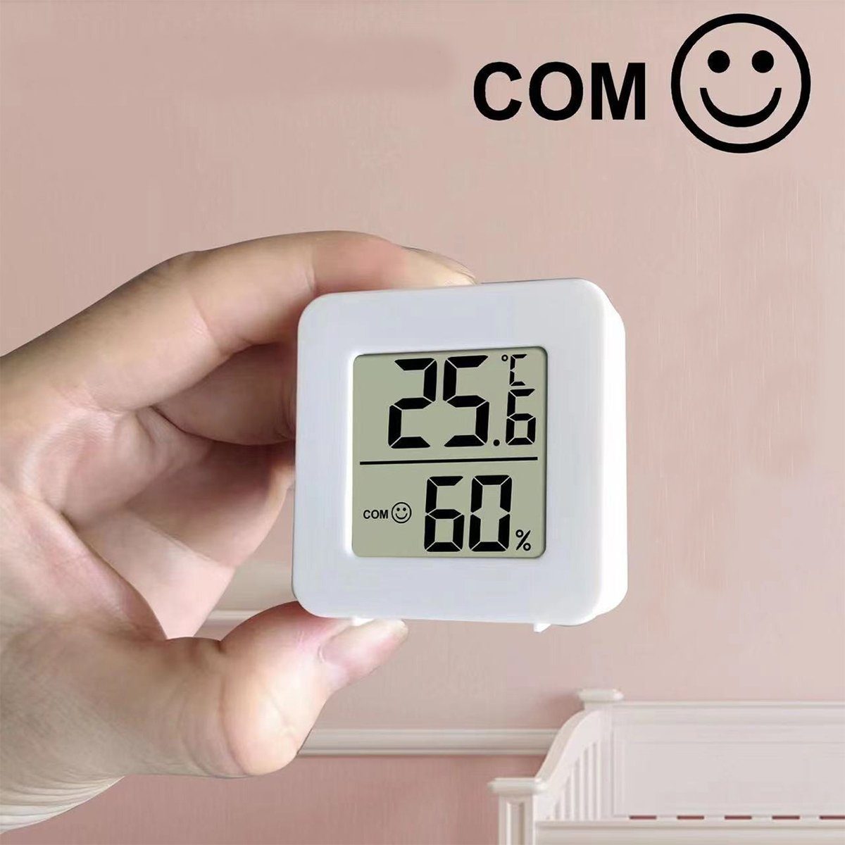Temperatur XDeer Monitor für Innenraum Hygrometer Thermometer Digital Innen, Raumthermometer Feuchtemessgerät Raumthermometer