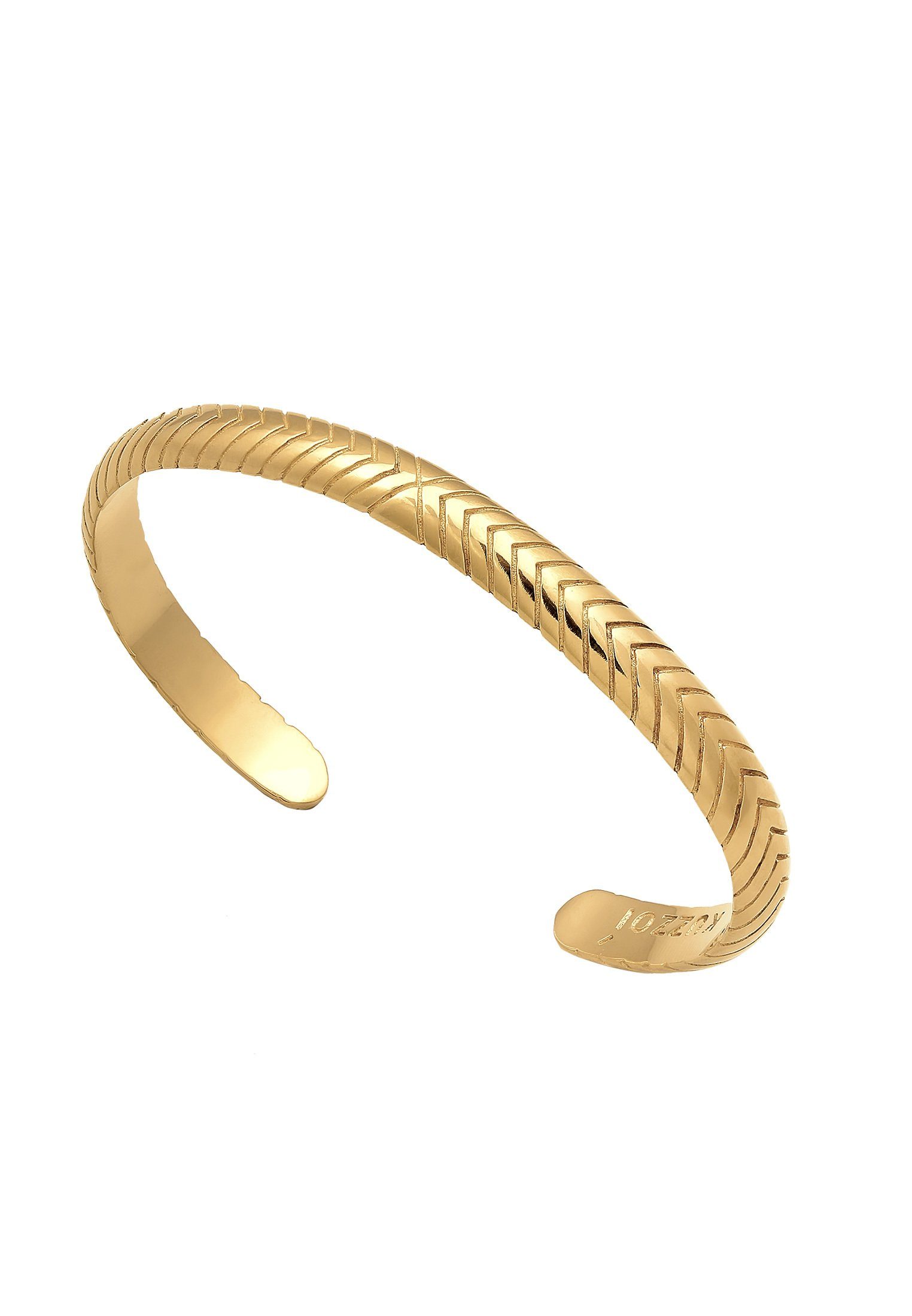 Kuzzoi Armreif Herren Armreif Oxidiert Verstellbar günstig online kaufen