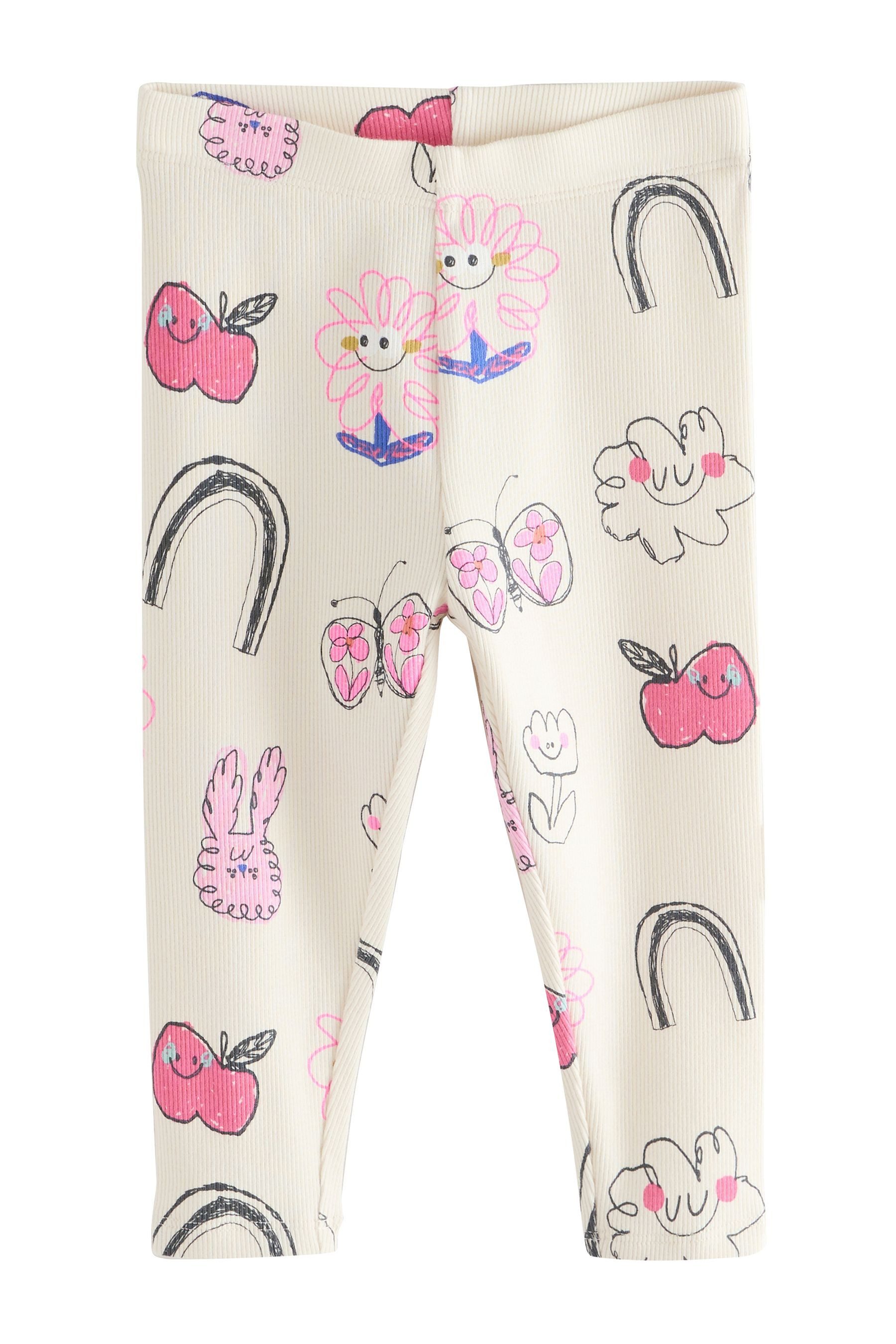 Next Leggings Gerippte Leggings (1-tlg) günstig online kaufen