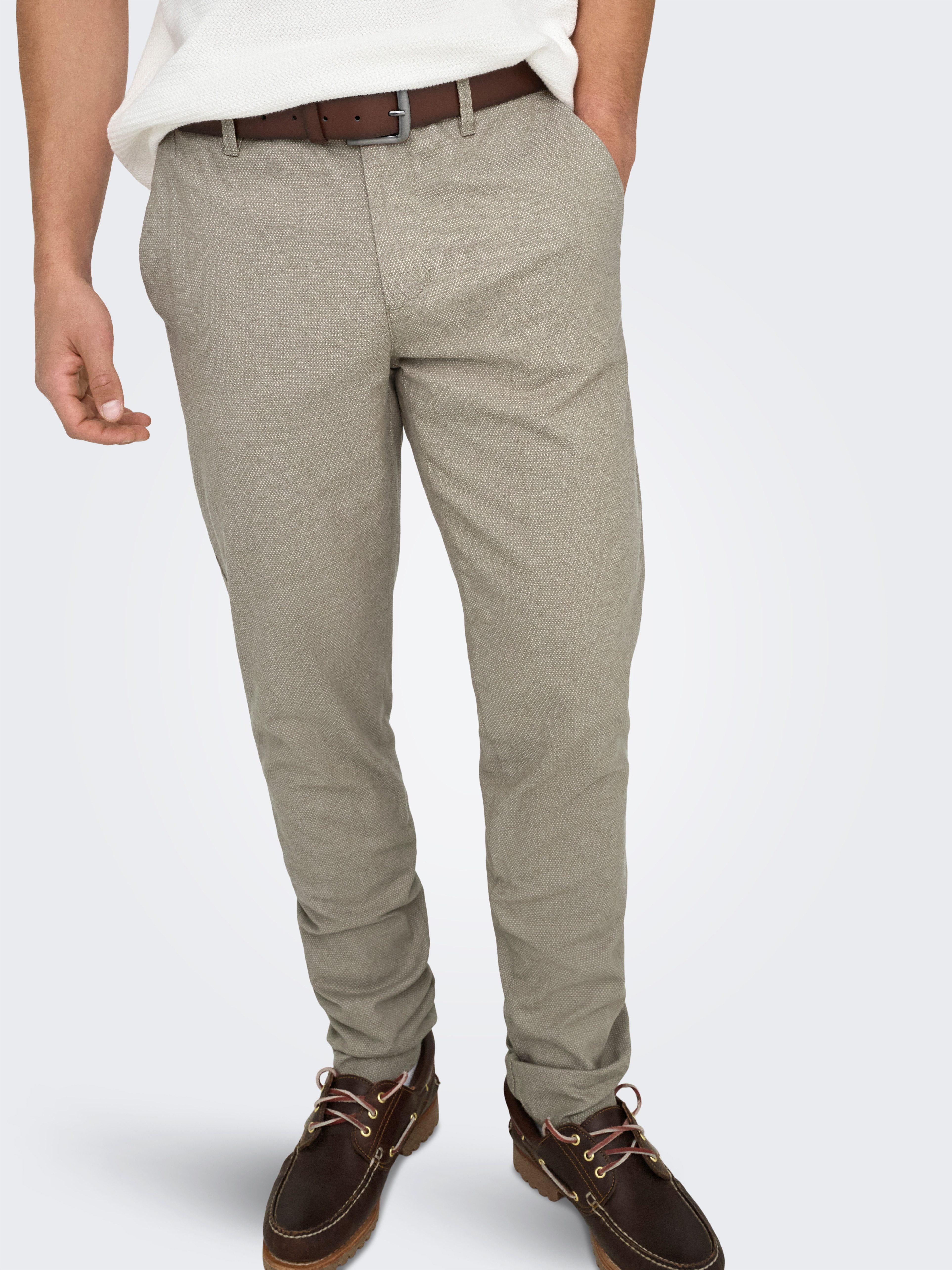 ONLY & SONS Anzughose ONSMARK PETE SLIM DOBBY 0058 PANT NOOS günstig online kaufen