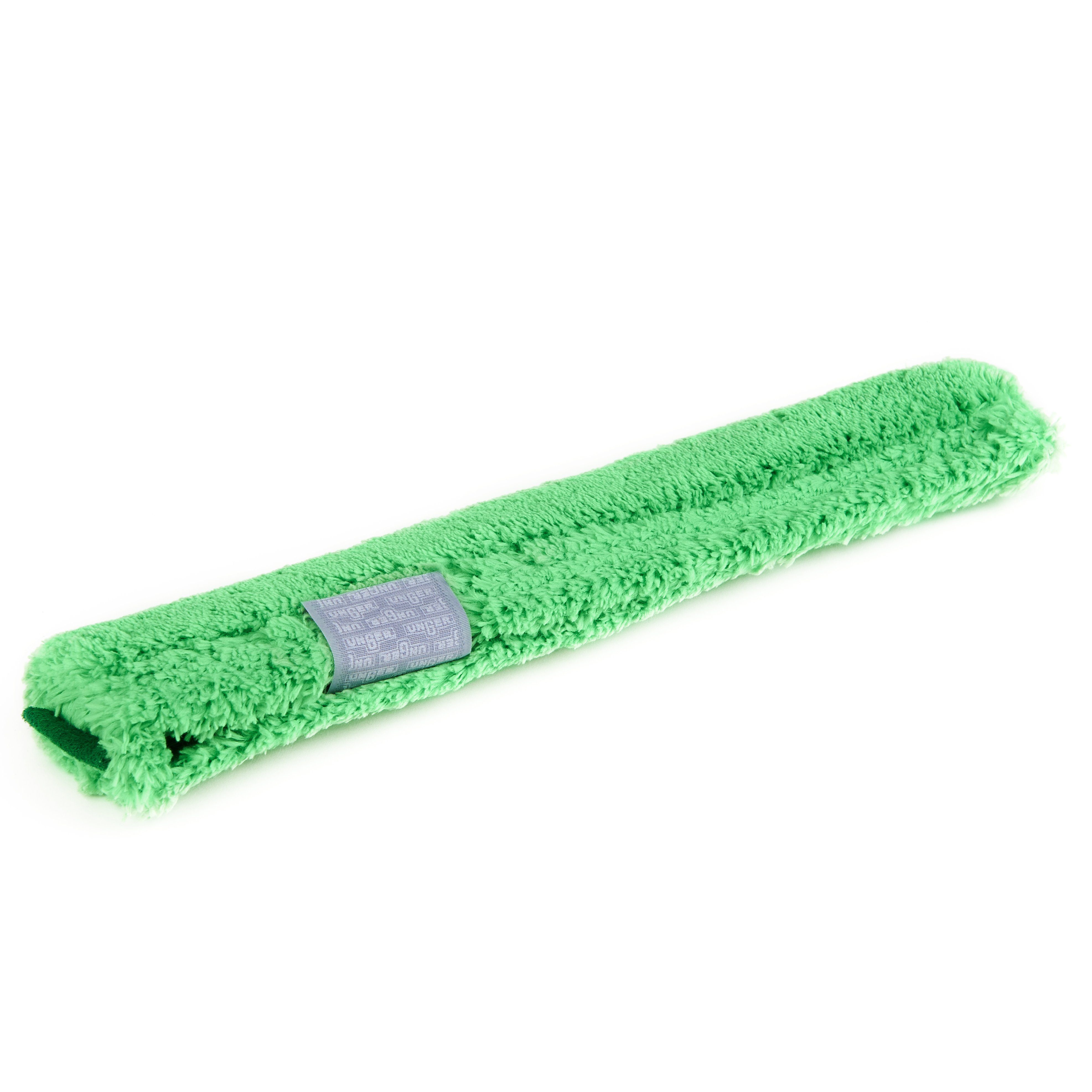 Unger Reinigungsbürste Unger MicroStrip Mikrofaserbezug 35 cm, mit Schmutzpad +