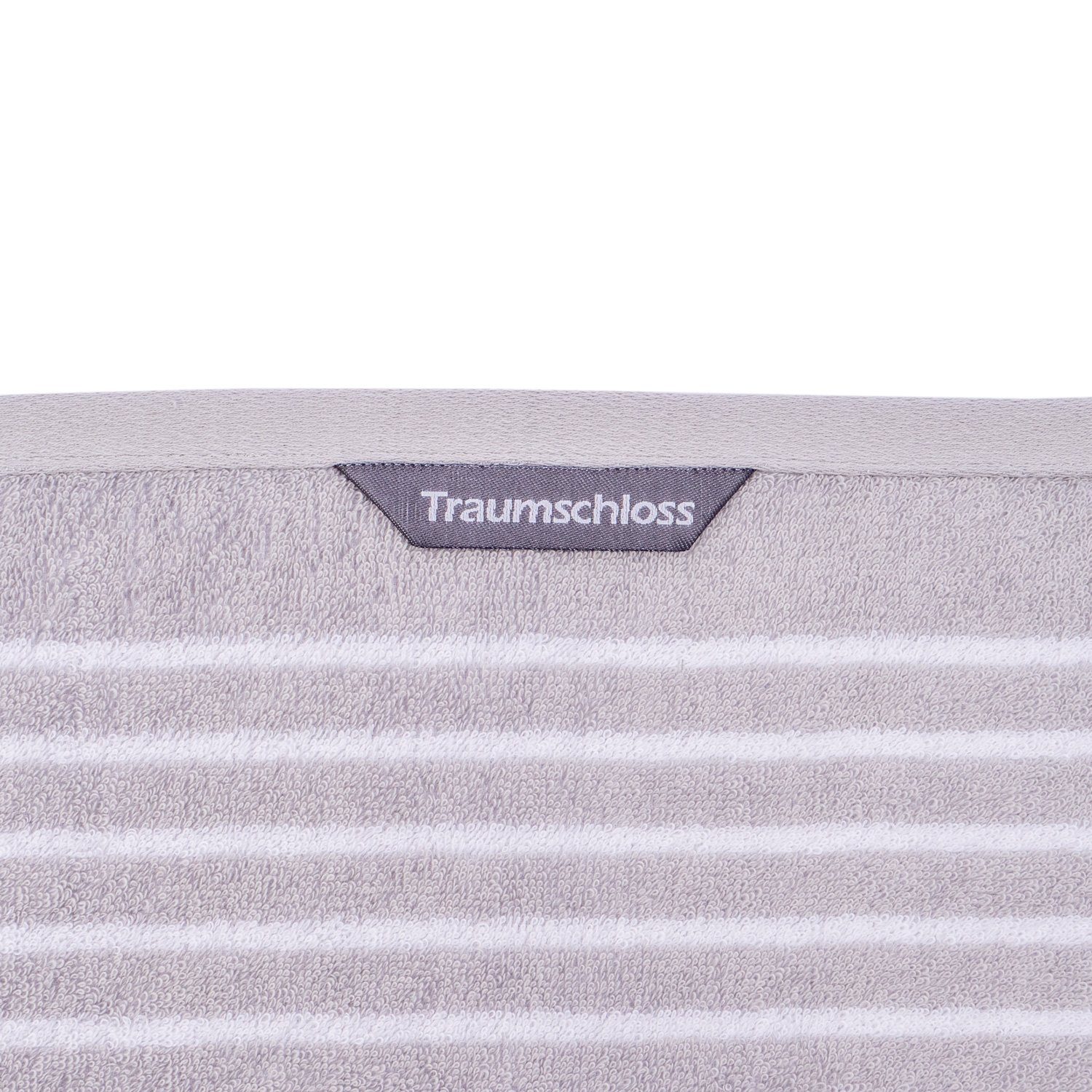 Traumschloss Handtuch Stripes, Frottier (1-St), 100% Baumwolle, absolut hautsympathisch