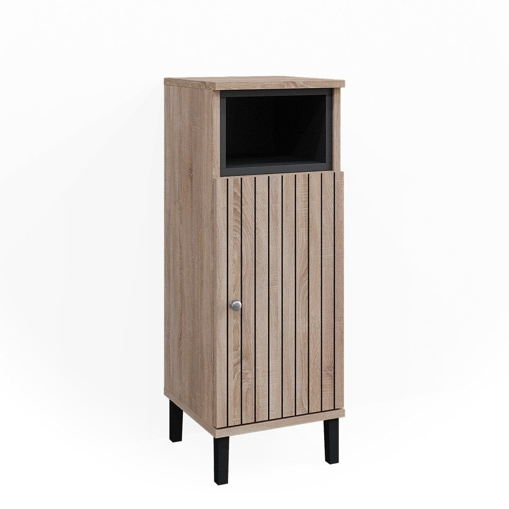 Vicco Midischrank Aquis, Sonoma/Anthrazit, 30 x günstig online kaufen