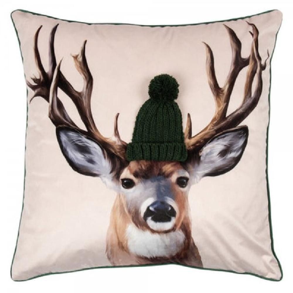 PAD Kissenhülle Kissenhülle Reindeer Hirsch mit günstig online kaufen