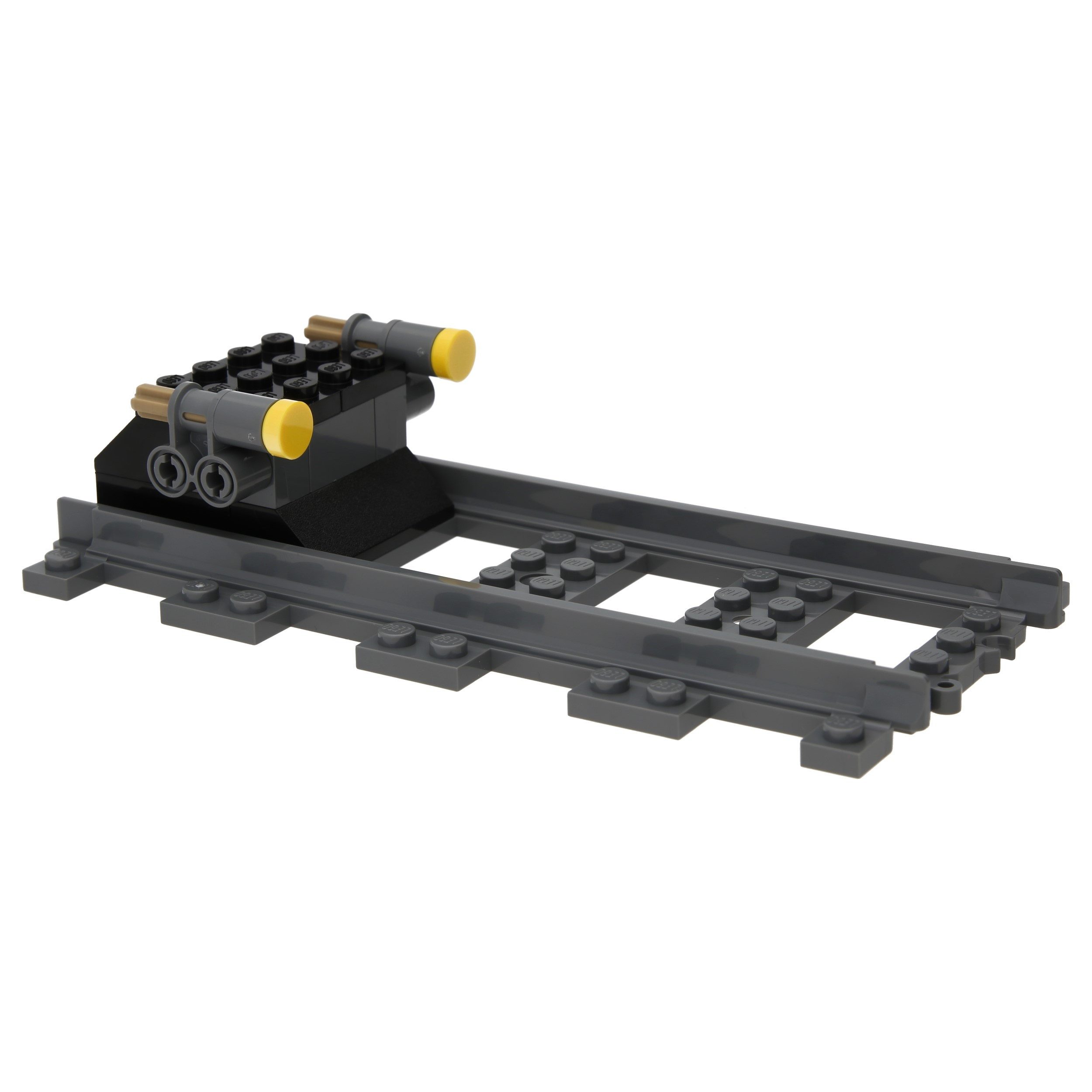 LEGO® LEGO City Eisenbahn Prellbock, inkl. 1 gerade Schiene (aus 60198) Spi günstig online kaufen