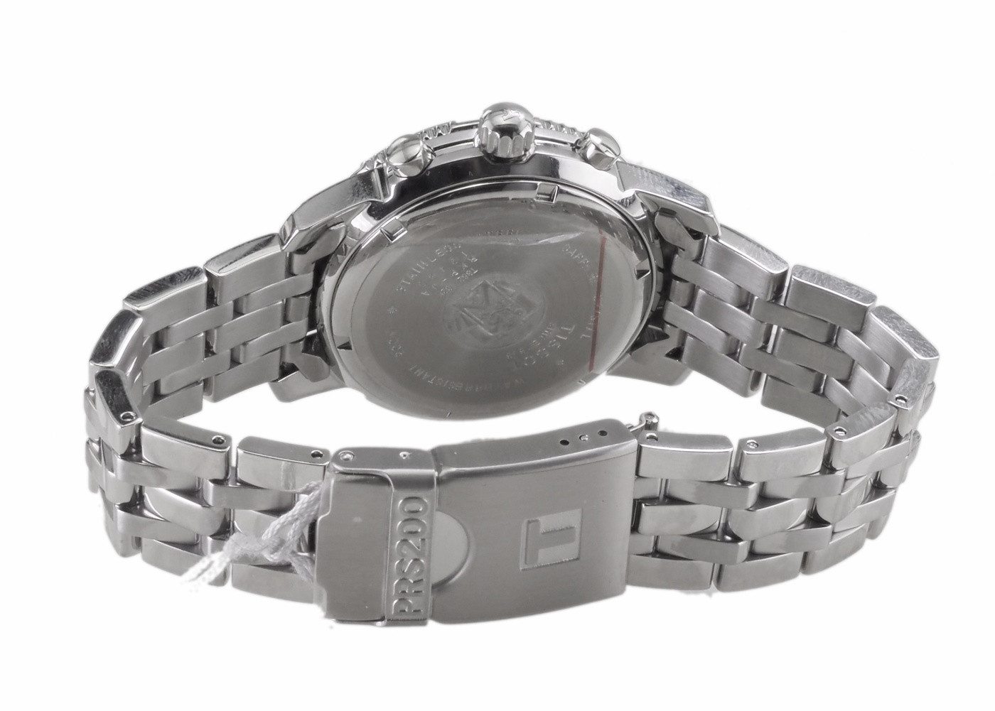 Tissot Quarzuhr Tissot Herren Quarz Uhr T-Sport Chronograph Wihite T17148633, (Silber)