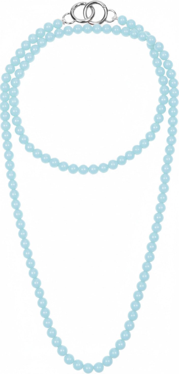 styleBREAKER Schulterriemen Perlen Handykette mit Chain Inlay Taschengurt (1-St)