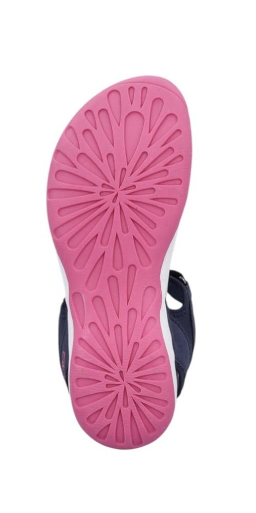 CMP Adib (leichte Sohle) dunkelblau/rosa/weiss Damen Sandale günstig online kaufen